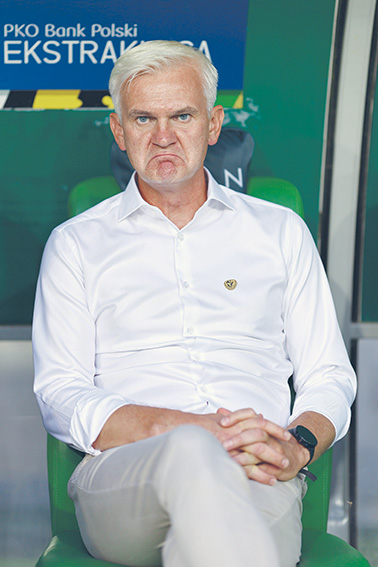 2024.08.01 Wroclaw
Pilka nozna 
UEFA Liga Konferencji
Slask Wroclaw - Ryga FC
N/z Jacek Magiera (trener, head coach)
Foto Pawel Andrachiewicz / PressFocus

2024.08.01 Wroclaw
Football 
UEFA Conference League
Slask Wroclaw - Riga FC
Jacek Magiera (trener, head coach)
Credit: Pawel Andrachiewicz / PressFocus