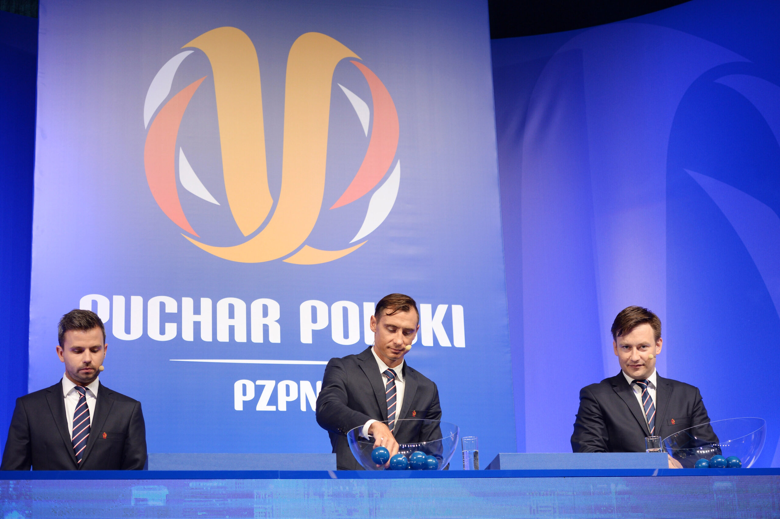 2017.07.25 Warszawa, pilka nozna, losowanie 1/16 finalu Pucharu Polski
N/z Maciej Sawicki
Fot. Rafal Oleksiewicz / PressFocus