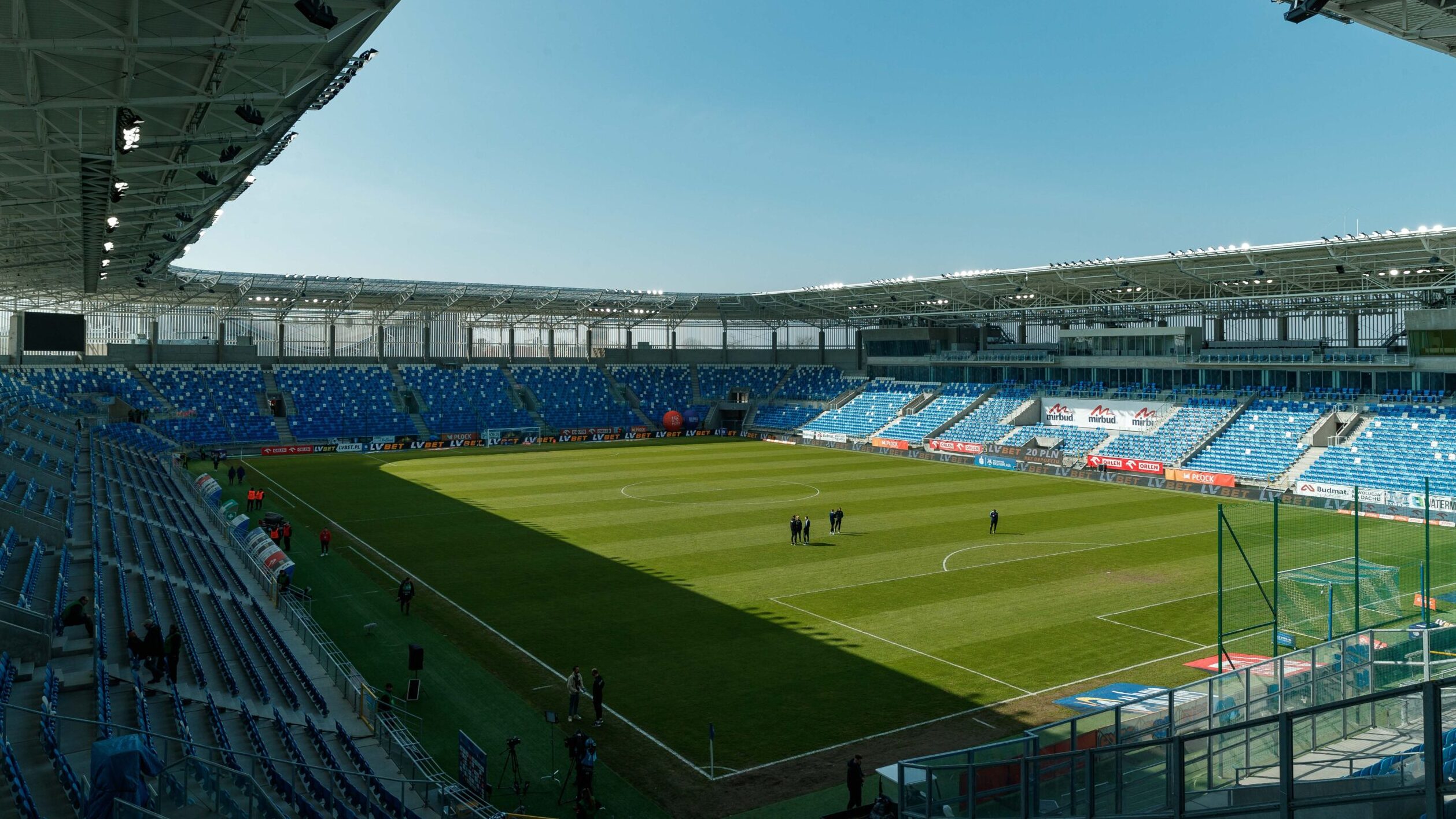 2023.04.08 Plock
Pilka nozna PKO Ekstraklasa sezon 2022/2023
Wisla Plock - KGHM Zaglebie Lubin
N/z Stadion
Foto Tomasz Folta / PressFocus

2023.04.08 Plock
Football PKO Ekstraklasa season 2022/2023
Wisla Plock - KGHM Zaglebie Lubin
Stadion
Credit: Tomasz Folta / PressFocus