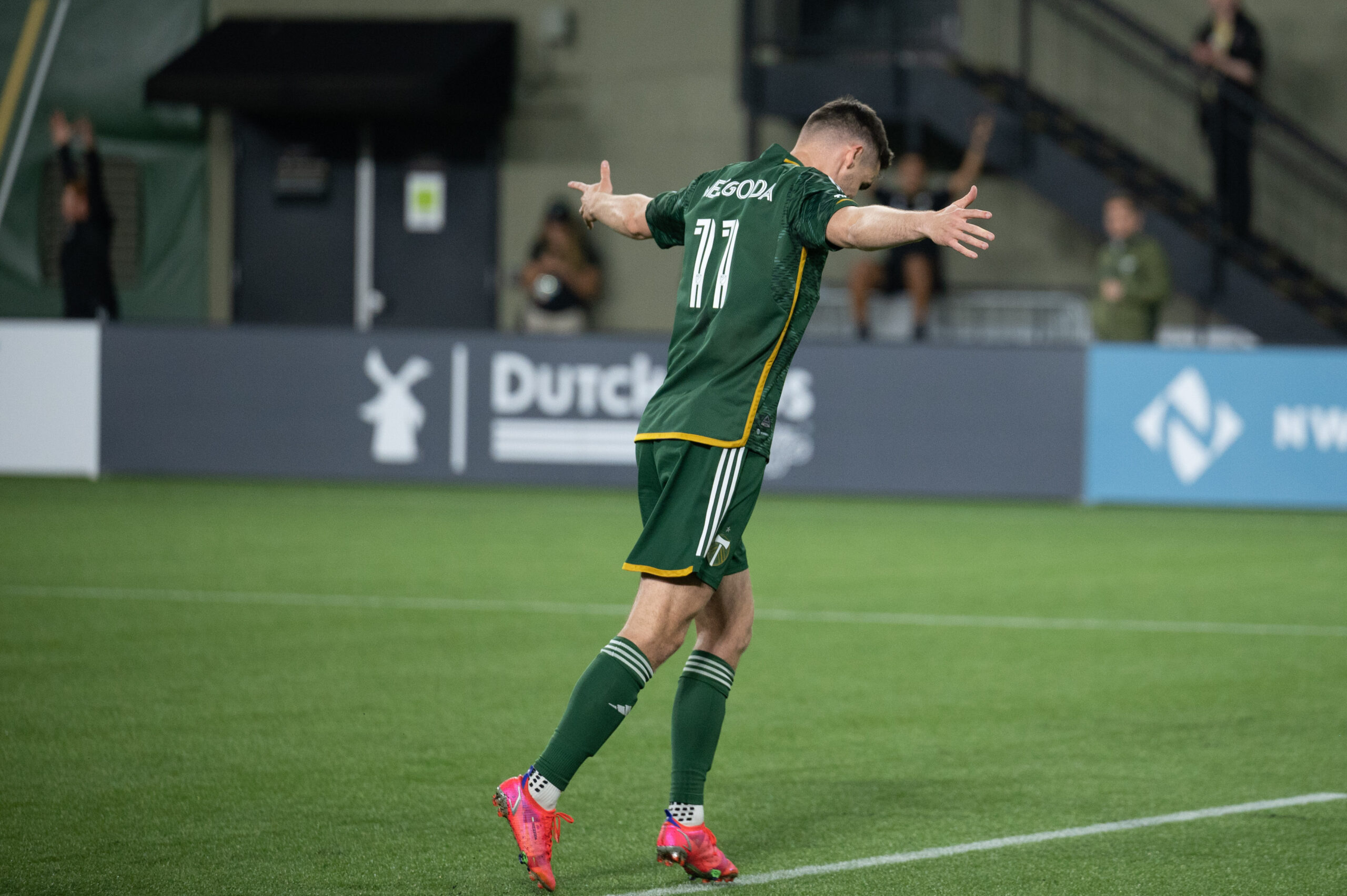 Portland, Oregon, May 10th 2023: Jaroslaw Niezgoda (11 Portland Timbers) goal celebration during the U.S. Open Cup Round of 32 game between Portland Timbers v Real Salt Lake at Providence Park in Portland, Oregon. (NO COMMERCIAL USAGE)  (Dantey Buitureida / SPP) (Photo by Dantey Buitureida / SPP/Sipa USA)
2023.05.10 Portland
pilka nozna puchar USA
U.S. Open Cup - Portland Timbers v Real Salt Lake - Providence Park
Foto SPP/SIPA USA/PressFocus

!!! POLAND ONLY !!!