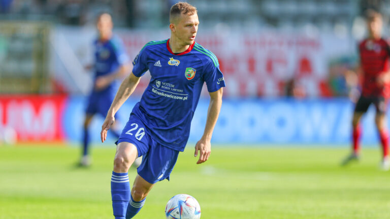 2023.05.27 Legnica
Pilka nozna 
PKO Ekstraklasa sezon 2022/2023
Miedz Legnica - Gornik Zabrze
N/z Damian Tront
Foto Pawel Andrachiewicz / PressFocus

2023.05.27 Legnica
Football 
Polish PKO Ekstraklasa season 2022/2023
Miedz Legnica - Gornik Zabrze
Damian Tront
Credit: Pawel Andrachiewicz / PressFocus