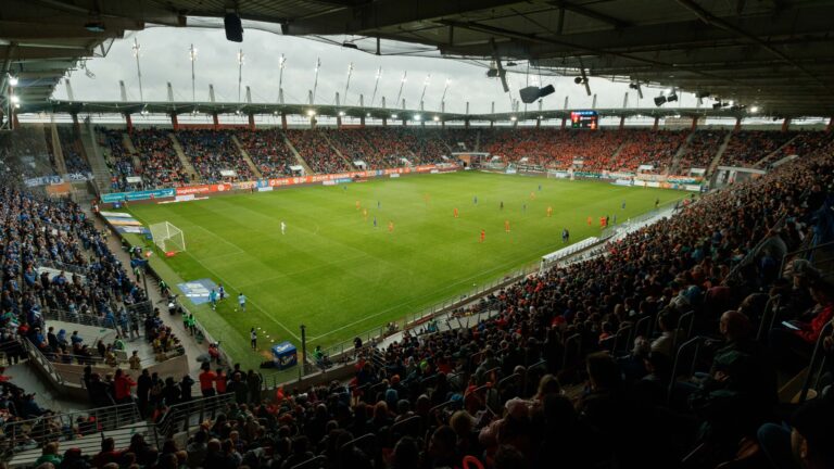 2023.08.06 Lubin
Pilka nozna PKO Ekstraklasa sezon 2023/2024
KGHM Zaglebie Lubin - Lech Poznan
N/z Pelny stadion rekord frekwencji komplet publicznosci kibice
Foto Tomasz Folta / PressFocus

2023.08.06 Lubin
Football PKO Ekstraklasa season 2023/2024
KGHM Zaglebie Lubin - Lech Poznan
Pelny stadion rekord frekwencji komplet publicznosci kibice
Credit: Tomasz Folta / PressFocus