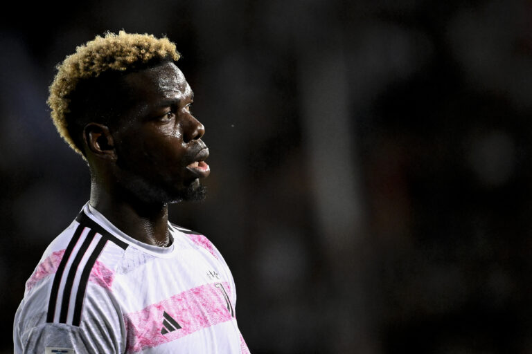 Paul Pogba of Juventus FC during the Serie A football match between Empoli FC and Juventus FC at Carlo Castellani stadium in Empoli (Italy), September 3rd, 2023./Sipa USA *** No Sales in Italy ***
2023.09.03 Empoli
pilka nozna liga wloska
Empoli FC - Juventus Turyn
Foto Andrea Staccioli / Insidefoto/SIPA USA/PressFocus

!!! POLAND ONLY !!!