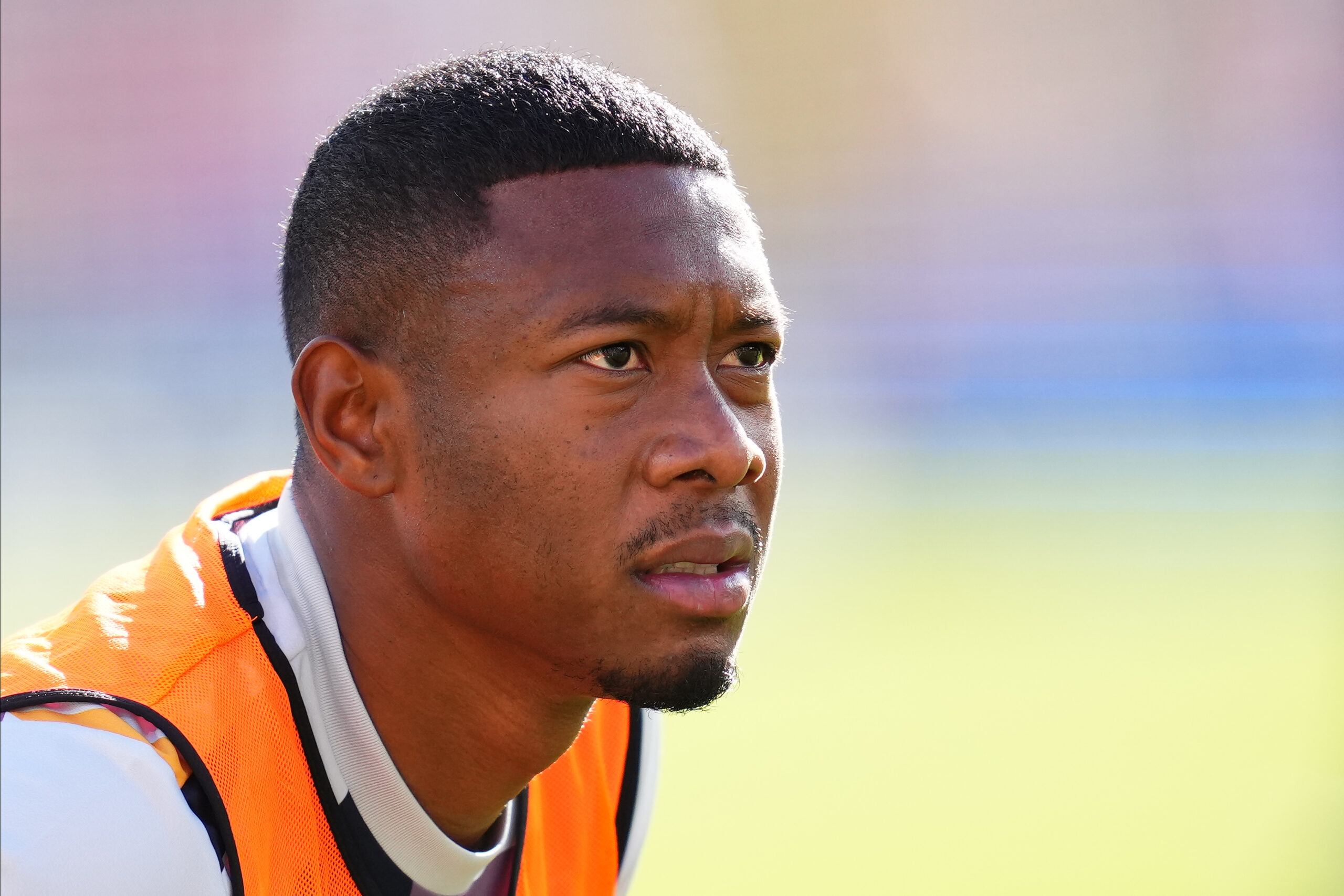 David Alaba of Real Madrid during the La Liga EA Sports match between FC Barcelona and Real Madrid CF played at Lluis Companys Stadium on October 28, 2023 in Barcelona, Spain. (Photo by Bagu Blanco / pressinphoto / Sipa USA)PHOTO)
2023.10.28 Barcelona
pilka nozna liga hiszpanska
FC Barcelona - Real Madryt
Foto Bagu Blanco/pressinphoto/SIPA USA/PressFocus

!!! POLAND ONLY !!!