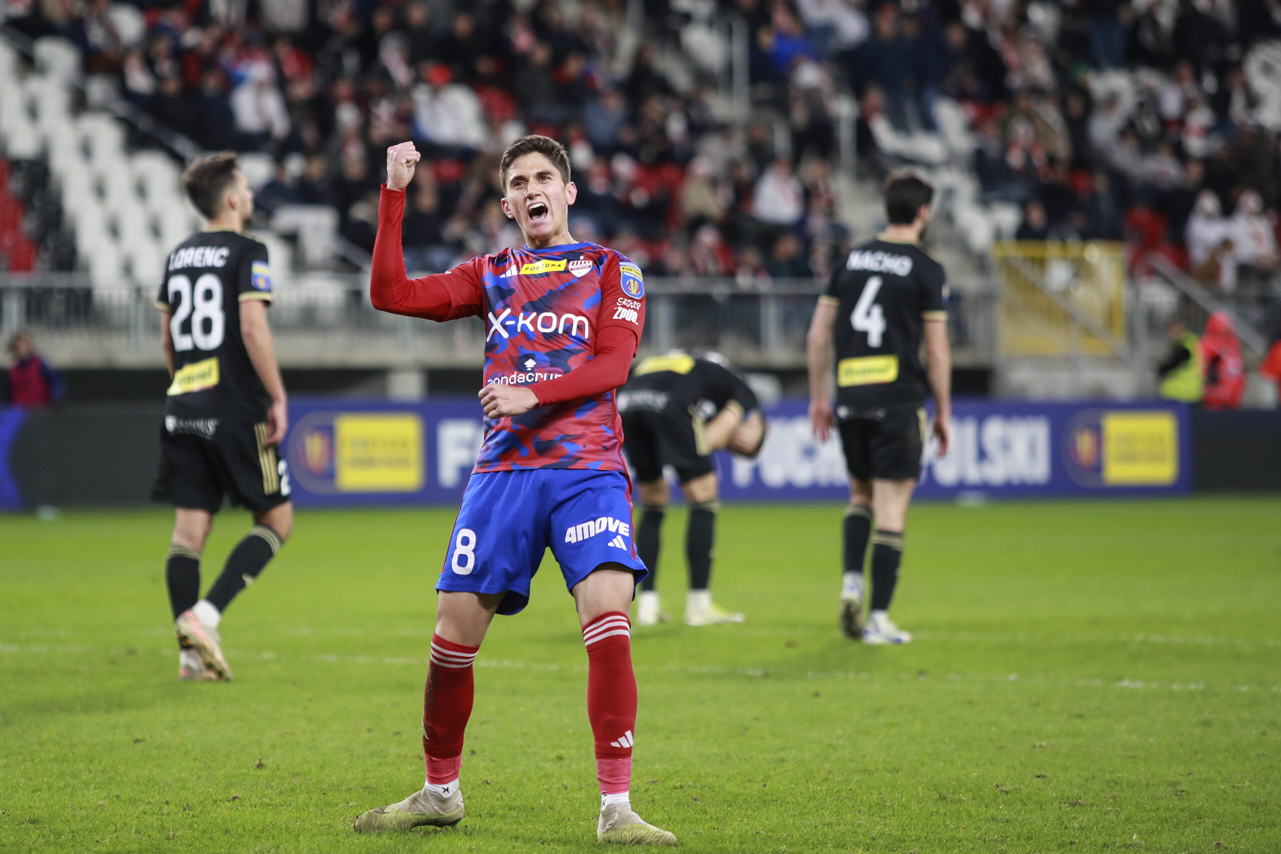 2023.11.02 LODZ STADION MIEJSKI ALEJA UNII
MECZ PILKA NOZNA PKO BANK POLSKI PUCHAR POLSKI
LKS LODZ vs RAKOW CZESTOCHOWA
N/Z BEN LEDERMAN GOL RADOSC BRAMKA
Foto Artur Kraszewski / APPA / PressFocus