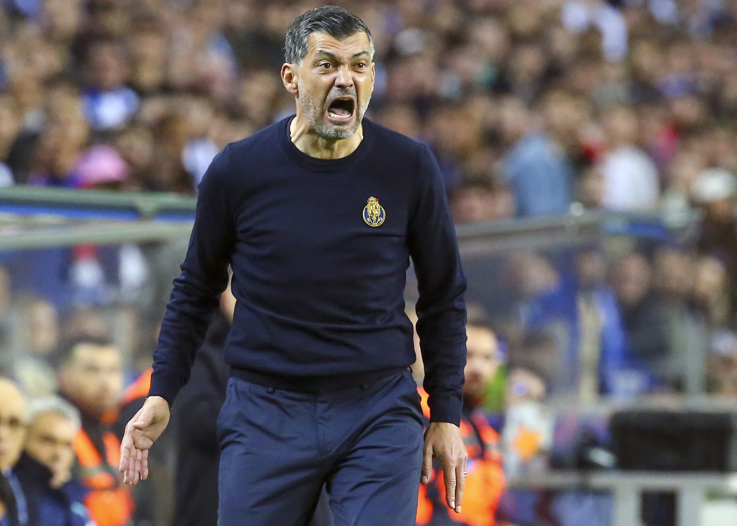 Sergio Conceicao head coach of Fc Porto in action during the UEFA Champions League Round of 16th, 1st Leg match, between FC Porto and Arsenal FC at Dragao Stadium on February 21,2024  in Porto (Portugal)  (Photo by Luis de la Mata / SportPix/Sipa/ USA)
2024.02.21 Porto
pilka nozna liga mistrzow
FC Porto - Arsenal Londyn
Foto Luis de la Mata/SportPix/SIPA USA/PressFocus

!!! POLAND ONLY !!!