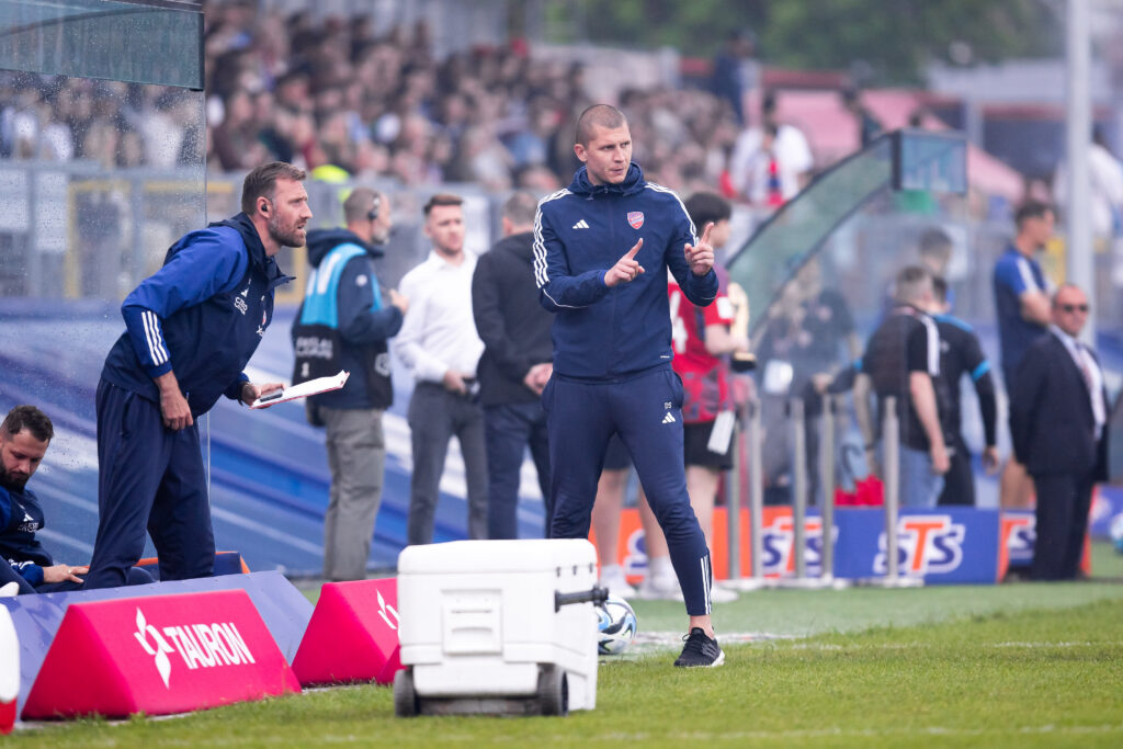 2024.05.25 Czestochowa
Pilka nozna, PKO BP Ekstraklasa, sezon 2023/2024
Rakow Czestochowa - Slask Wroclaw
N/z Dawid Szwarga
Foto Mateusz Porzucek PressFocus

2024.05.25 Czestochowa
Football, Polish top league - first level, 2023/24 season
Rakow Czestochowa - Slask Wroclaw
Dawid Szwarga
Credit: Mateusz Porzucek PressFocus