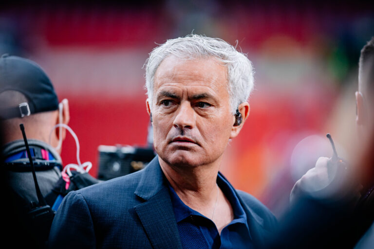 2024.06.01 Londyn
Pilka nozna Liga Mistrzow Sezon 2023/2024 Final, Wembley Stadium
Final Ligi Mistrzow Borussia Dortmund - Real Madryt
N/z Jose Mourinho
Foto Mateusz Porzucek PressFocus

2024.06.01 Londyn
UEFA Champions League Final Season 2023/2024
Final Ligi Mistrzow Borussia Dortmund - Real Madryt
Jose Mourinho
Credit: Mateusz Porzucek PressFocus