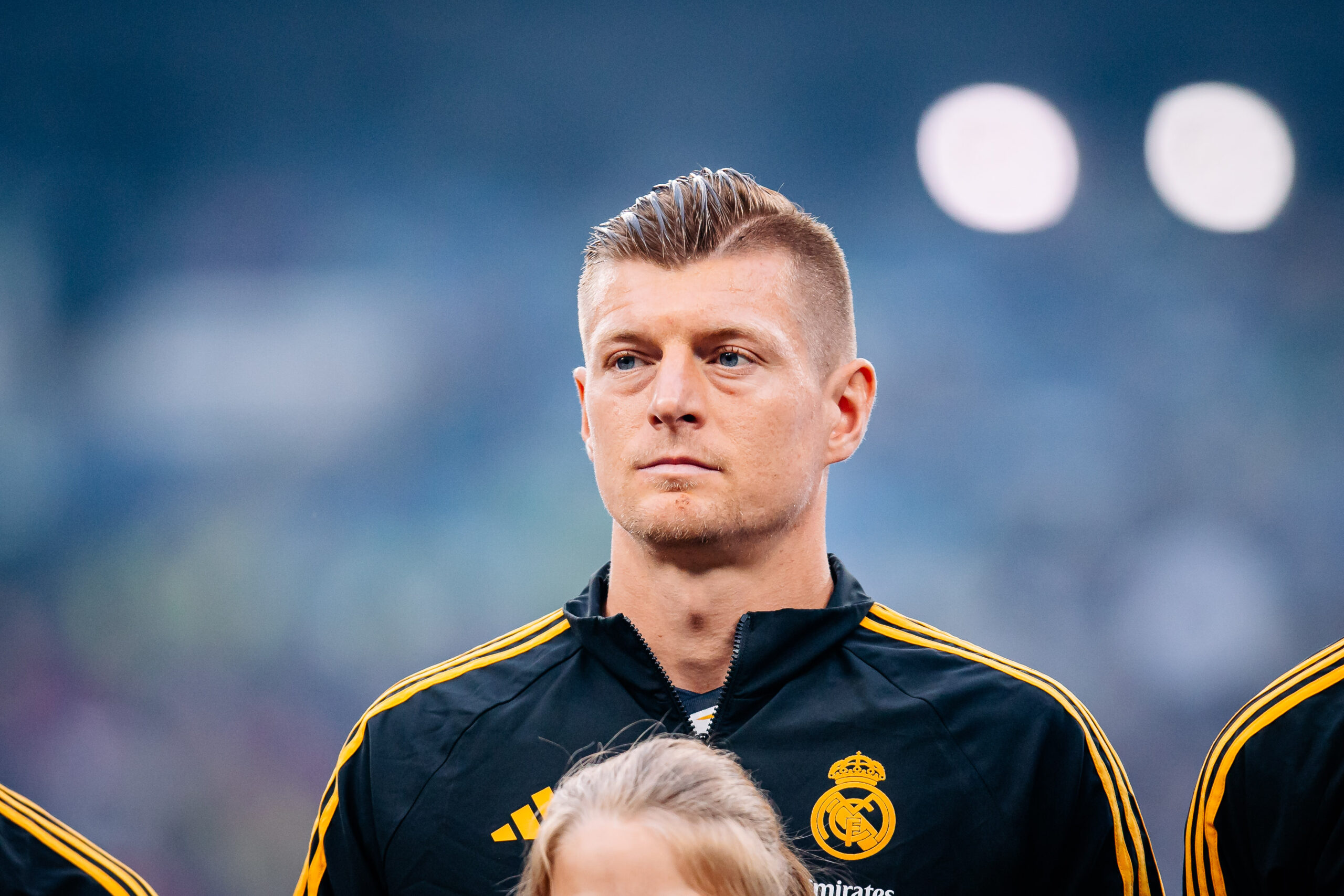 2024.06.01 Londyn
Pilka nozna Liga Mistrzow Sezon 2023/2024 Final, Wembley Stadium
Final Ligi Mistrzow Borussia Dortmund - Real Madryt
N/z Toni Kroos
Foto Mateusz Porzucek PressFocus

2024.06.01 Londyn
UEFA Champions League Final Season 2023/2024
Final Ligi Mistrzow Borussia Dortmund - Real Madryt
Toni Kroos
Credit: Mateusz Porzucek PressFocus