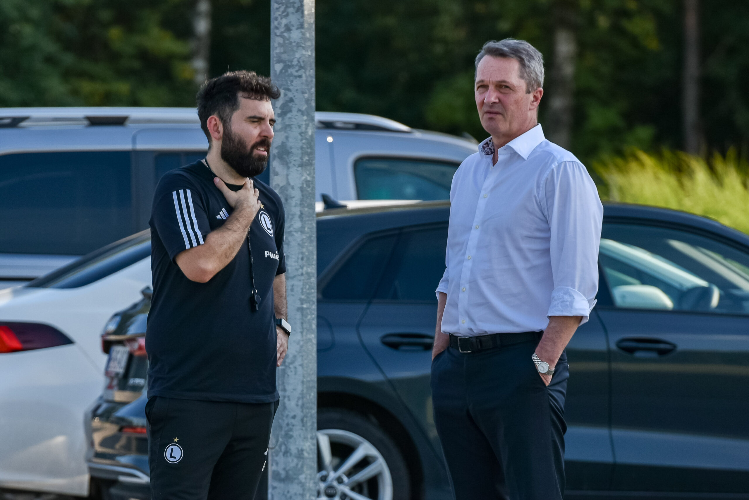 2024.06.17 Urszulin, Ksiazenice
Legia Training Center
trening 
N/z Goncalo Feio Jacek Zielinski
Foto Wojciech Dobrzynski / Legionisci.com / PressFocus

2024.06.17 Urszulin, Ksiazenice
Legia Training Center
training session
Credit: Wojciech Dobrzynski / Legionisci.com / PressFocus