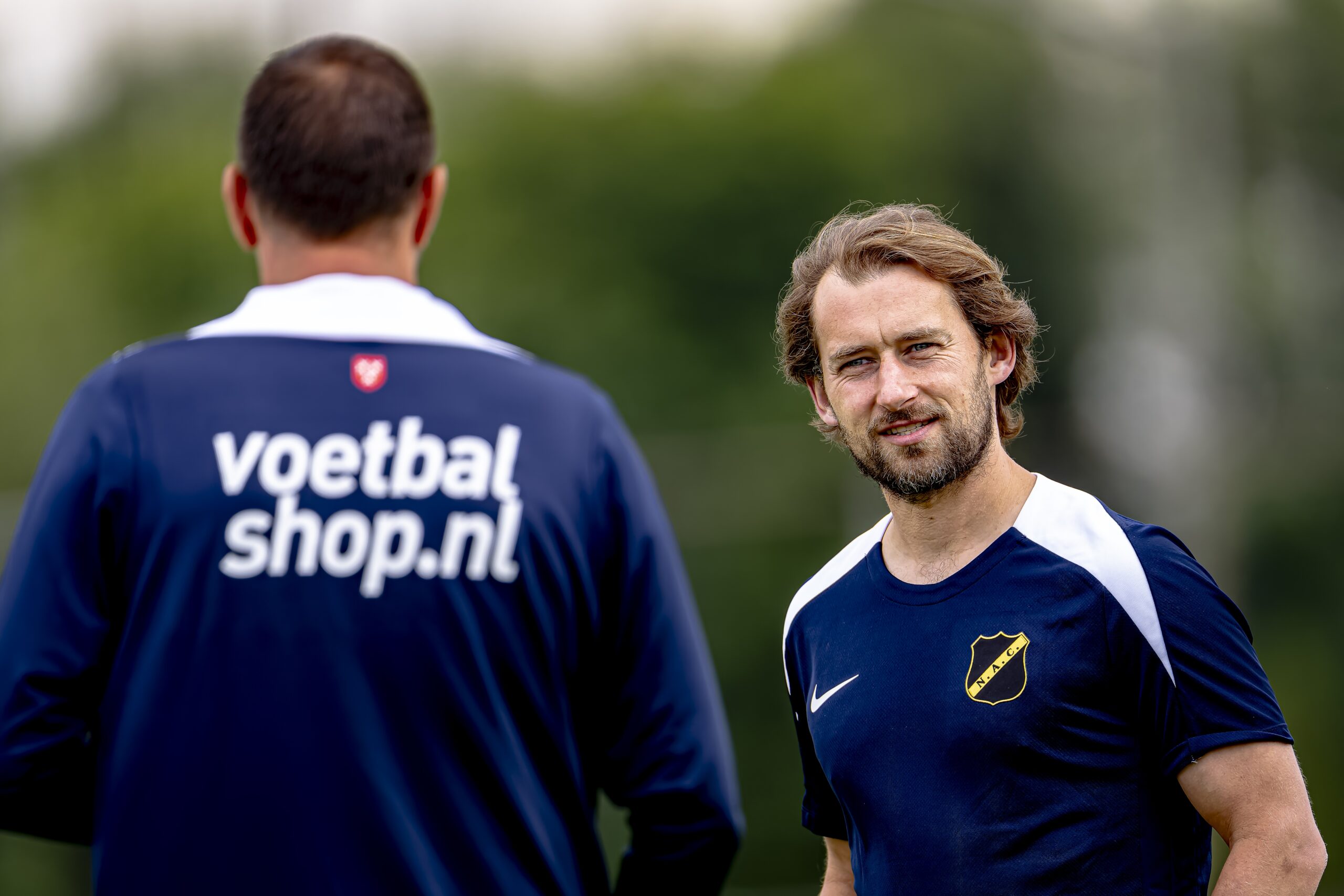 ZUNDERT, Netherlands, 01-07-2024, football, Midglas Trainingscentrum, Dutch eredivisie, season 2024 / 2025,  during the first training NAC, NAC assistant Tomasz Kaczmarek (Photo by Pro Shots/Sipa USA)
2024.07.01 Zundert
pilka nozna liga holenderska 
Pierwszy trening NAC Breda
Foto Pro Shots Photo Agency/SIPA USA/PressFocus

!!! POLAND ONLY !!!