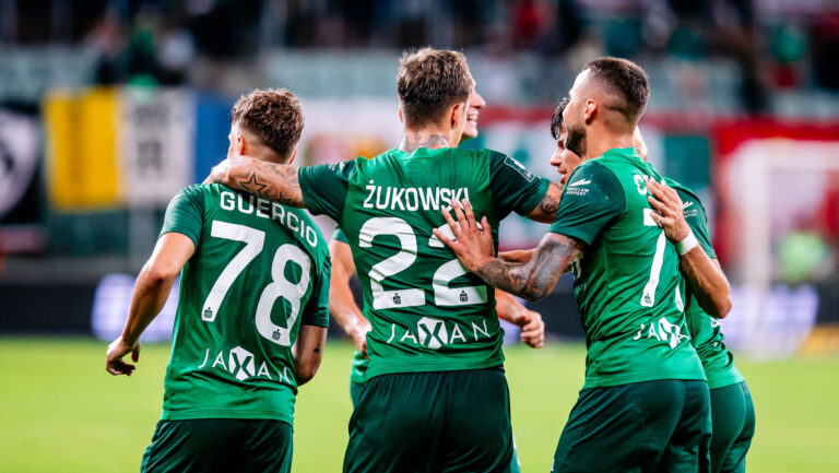 2024.08.25 Wroclaw
Pilka nozna, PKO Ekstraklasa sezon 2024/2025
Slask Wroclaw - Legia Warszawa
N/z bramka radosc gol goal Tommaso Guercio
Foto Mateusz Porzucek PressFocus

2024.08.25 Wroclaw
Football PKO Ekstraklasa season 2024/2025
Slask Wroclaw - Legia Warszawa
bramka radosc gol goal Tommaso Guercio
Credit: Mateusz Porzucek PressFocus