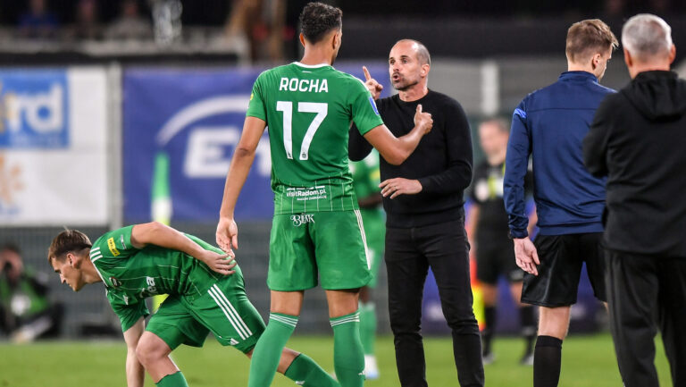 2024.09.20 Radom
pilka nozna PKO Ekstraklasa sezon 2024/2025
Radomiak Radom - Korona Kielce
N/z Leonardo Rocha Bruno Baltazar
Foto Lukasz Laskowski / PressFocus

2024.09.20 Radom
Football - Polish PKO Ekstraklasa season 2024/2025
Radomiak Radom - Korona Kielce
Leonardo Rocha Bruno Baltazar
Credit: Lukasz Laskowski / PressFocus