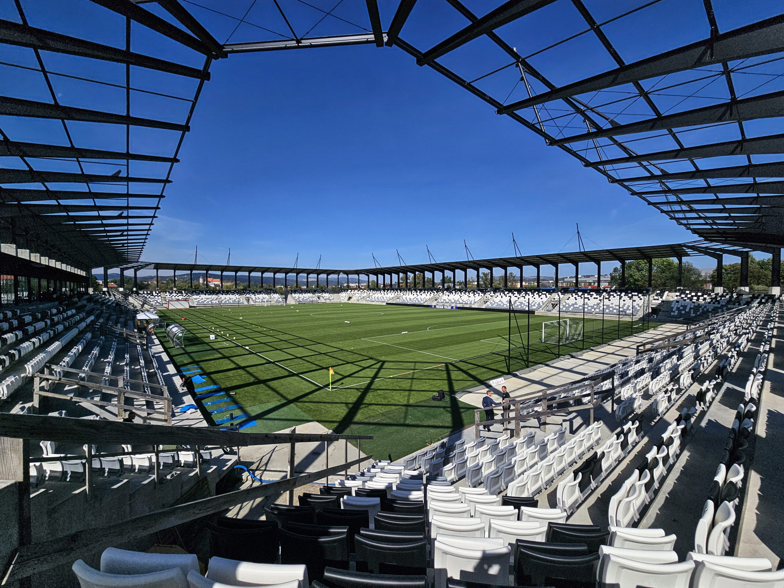 2024.09.24 Nowy Sacz
Fortuna Puchar Polski Sezon 2024/2025 Sandecja Nowy Sacz - Cracovia
N/z Nowy Stadion Sandecji Nowy Sacz
Foto Norbert Barczyk / PressFocus

2024.09.24 Nowy Sacz
Football Polish Cup Season 2024/2025 Sandecja Nowy Sacz - Cracovia
Nowy Stadion Sandecji Nowy Sacz
Credit: Norbert Barczyk / PressFocus