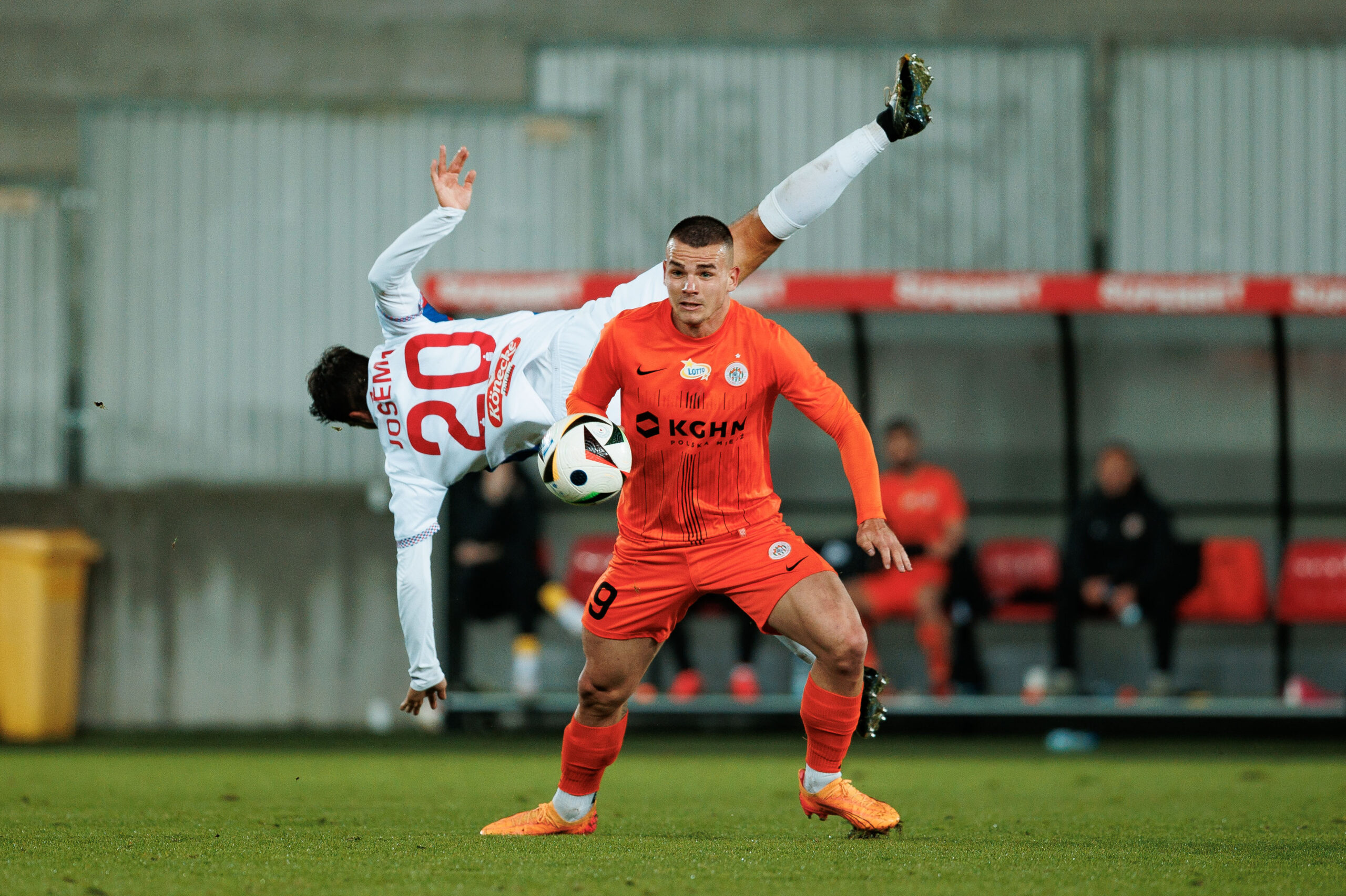 2024.10.05 Zabrze
Pilka nozna PKO Ekstraklasa sezon 2024/2025
Gornik Zabrze - KGHM Zaglebie Lubin
N/z Vaclav Sejk Josema
Foto Tomasz Folta / PressFocus

2024.10.05 Zabrze
Football PKO Ekstraklasa season 2024/2025
Gornik Zabrze - KGHM Zaglebie Lubin
Vaclav Sejk Josema
Credit: Tomasz Folta / PressFocus