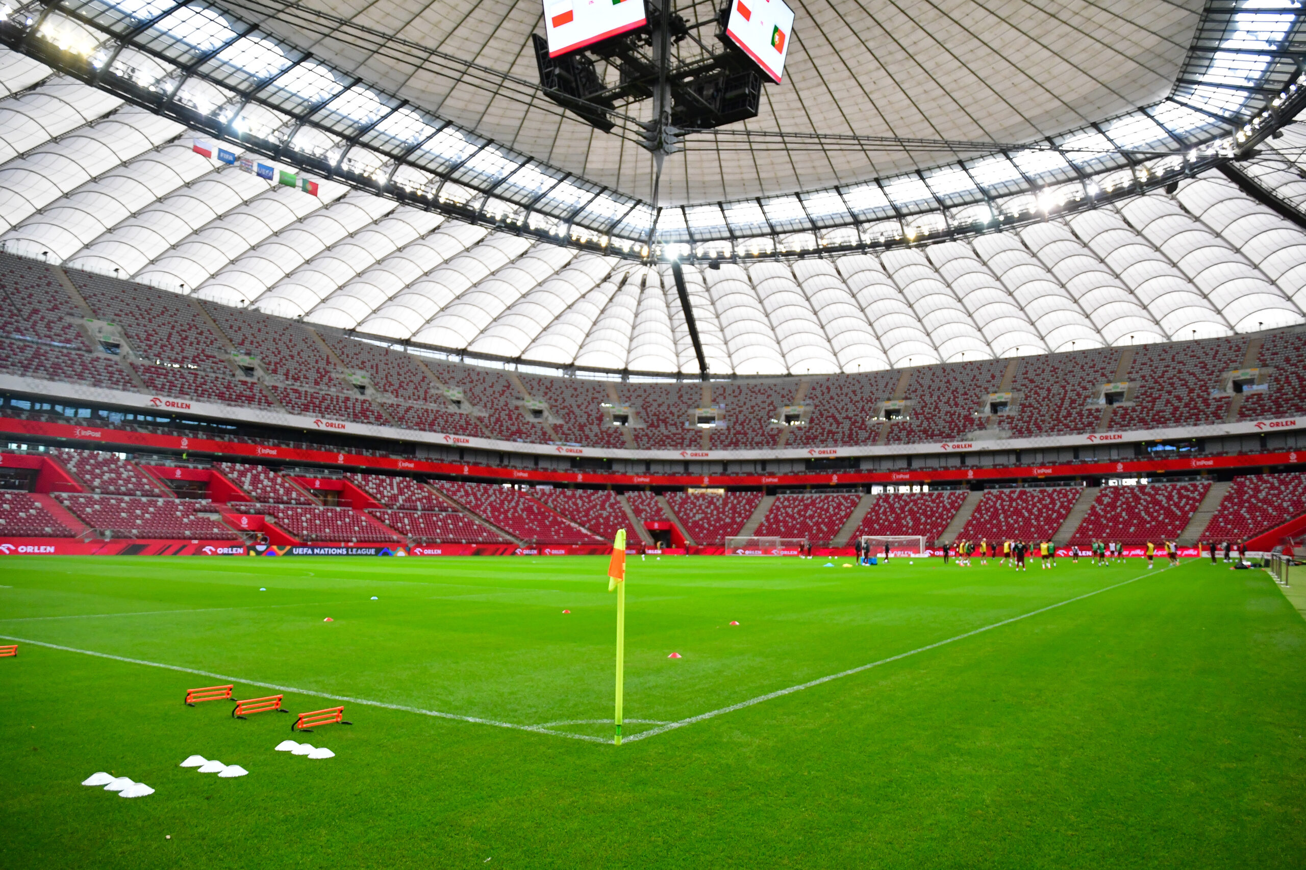 2024.10.11 Warszawa
pilka nozna Reprezentacja Polski
Trening reprezentacji Polski
N/z Stadion Narodowy
Foto Pawel Bejnarowicz / PressFocus

2024.10.11 Warszawa
Football - Polish National Team
Trening reprezentacji Polski
Stadion Narodowy
Credit: Pawel Bejnarowicz / PressFocus