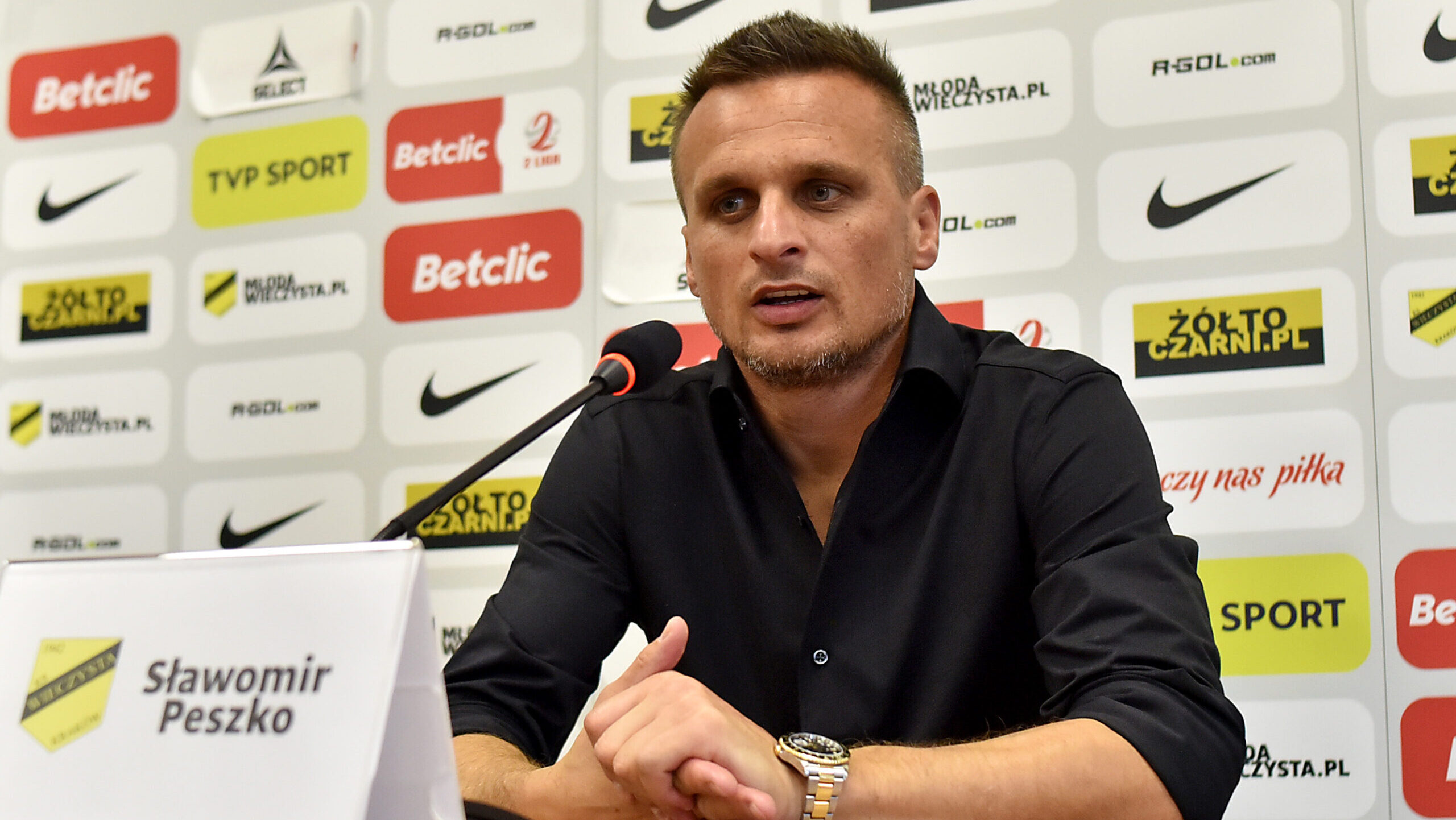 2024.10.19 Krakow
Pilka nozna , Betclic II liga , sezon 2024/25
Wieczysta Krakow - Chojniczanka Chojnice
N/z Slawomir Peszko
Foto Krzysztof Porebski / PressFocus

2024.10.19 Krakow
Football , Polish league, third level , 2024/2025 season
Wieczysta Krakow - Chojniczanka Chojnice
Slawomir Peszko
Credit: Krzysztof Porebski / PressFocus