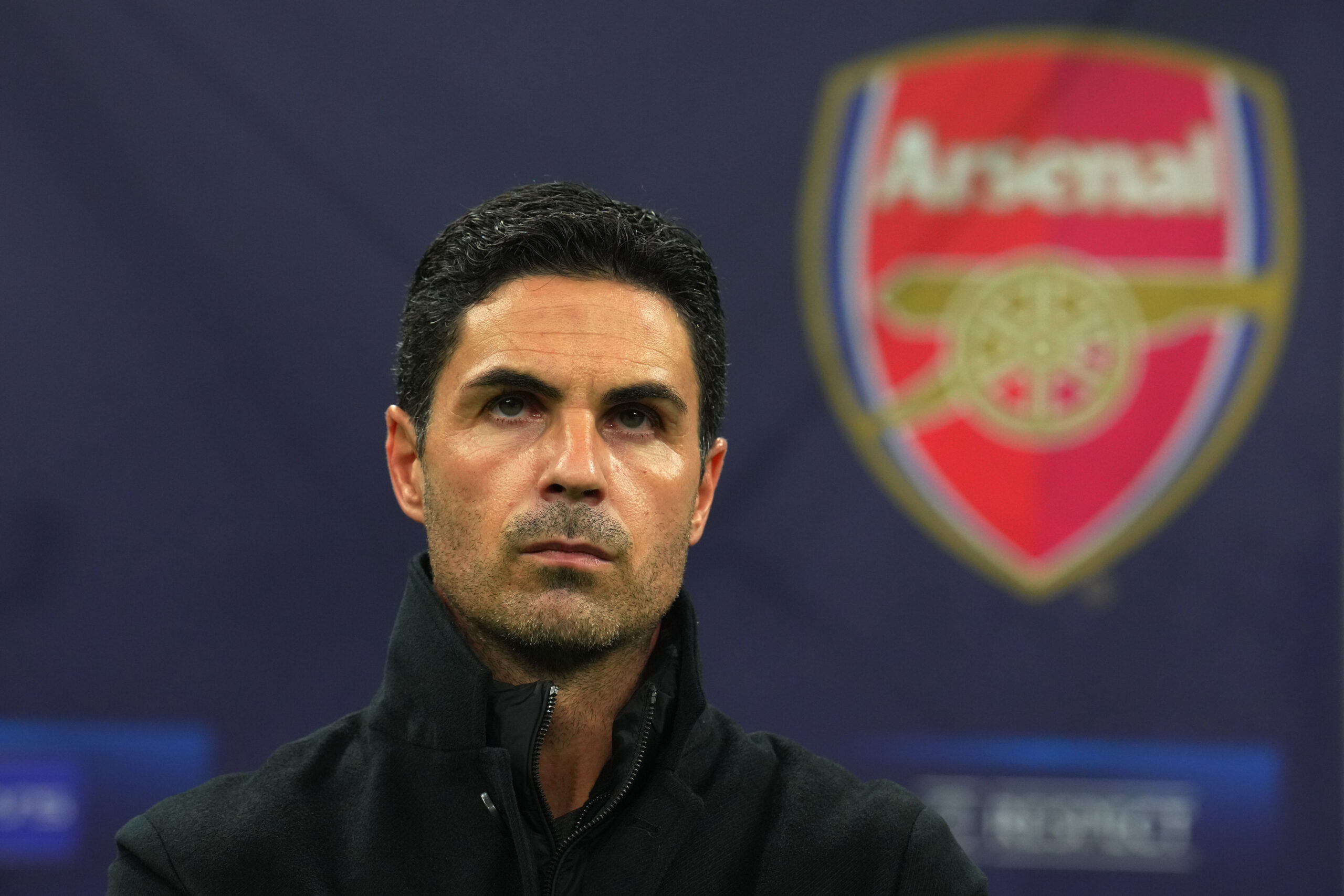 ArsenalÕs manager Mikel Arteta during the Uefa Champions League soccer match between Inter and Arsenal a at the San Siro Stadium in Milan, north Italy - Wednesday , November 6 , 2024. Sport - Soccer . (Photo by Spada/LaPresse) (Photo by Spada/LaPresse/Sipa USA)
2024.11.06 Mediolan
pilka nozna liga mistrzow
Inter Mediolan - Arsenal Londyn
Foto Spada/LaPresse/SIPA USA/PressFocus

!!! POLAND ONLY !!!