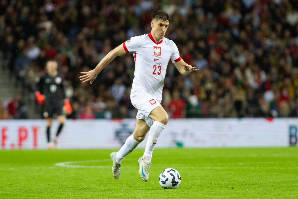 2024.11.15 Porto
pilka nozna UEFA Liga Narodow
Portugalia - Polska
N/z Krzysztof Piatek
Foto Marcin Karczewski / PressFocus

2024.11.15 Porto
Football - UEFA Nations League
Portugal - Poland
Krzysztof Piatek
Credit: Marcin Karczewski / PressFocus