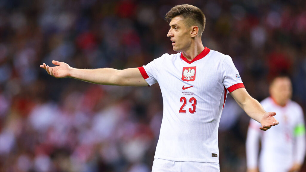 2024.11.15 Porto
pilka nozna UEFA Liga Narodow
Portugalia - Polska
N/z Krzysztof Piatek
Foto Pawel Andrachiewicz / PressFocus

2024.11.15 Warsaw
Football - UEFA Nations League
Portugal - Poland
Krzysztof Piatek
Credit: Pawel Andrachiewicz / PressFocus