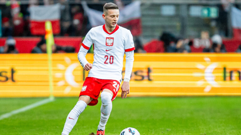 2024.11.18 Warszawa
pilka nozna UEFA Liga Narodow
Polska - Szkocja
N/z Sebastian Szymanski
Foto Mateusz Porzucek PressFocus

2024.11.18 Warszawa
Football - UEFA Nations League Warsaw Poland Scotland
Polska - Szkocja
Sebastian Szymanski
Credit: Mateusz Porzucek PressFocus