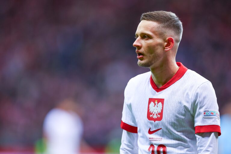 2024.11.18 Warszawa
pilka nozna UEFA Liga Narodow
Polska - Szkocja
N/z Sebastian Szymanski
Foto Pawel Andrachiewicz / PressFocus

2024.11.18 Warsaw
Football - UEFA Nations League
Poland - Scotland
Sebastian Szymanski
Credit: Pawel Andrachiewicz / PressFocus