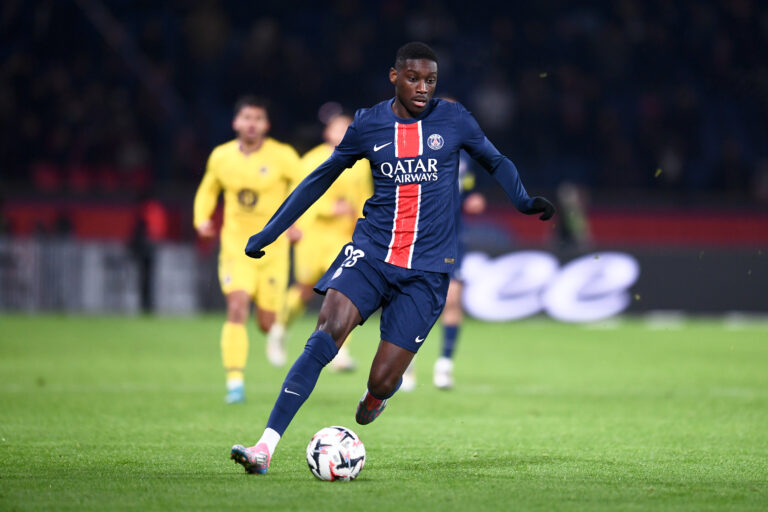 23 Randal KOLO MUANI (psg) during the Ligue 1 McDonald&#039;s match between PSG and Toulouse at Parc des Princes on November 22, 2024 in Paris, France. (Photo by Philippe Lecoeur/FEP/Icon Sport/Sipa USA)
2024.11.22 Paryz
pilka nozna liga francuska
Paris Saint-Germain - Toulouse FC
Foto Philippe Lecoeur/FEP/Icon Sport/SIPA USA/PressFocus

!!! POLAND ONLY !!!