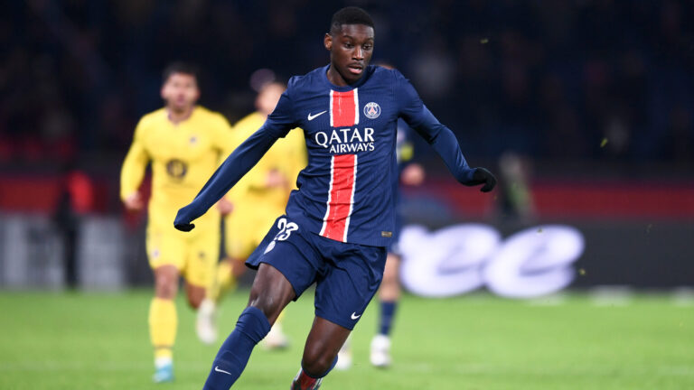 23 Randal KOLO MUANI (psg) during the Ligue 1 McDonald&#039;s match between PSG and Toulouse at Parc des Princes on November 22, 2024 in Paris, France. (Photo by Philippe Lecoeur/FEP/Icon Sport/Sipa USA)
2024.11.22 Paryz
pilka nozna liga francuska
Paris Saint-Germain - Toulouse FC
Foto Philippe Lecoeur/FEP/Icon Sport/SIPA USA/PressFocus

!!! POLAND ONLY !!!