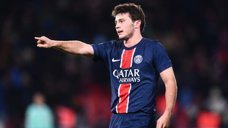 87 Joao NEVES (psg) during the Ligue 1 McDonald&#039;s match between PSG and Toulouse at Parc des Princes on November 22, 2024 in Paris, France. (Photo by Philippe Lecoeur/FEP/Icon Sport/Sipa USA)
2024.11.22 Paryz
pilka nozna liga francuska
Paris Saint-Germain - Toulouse FC
Foto Philippe Lecoeur/FEP/Icon Sport/SIPA USA/PressFocus

!!! POLAND ONLY !!!