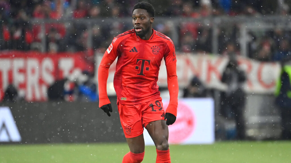 Alphonso DAVIES Bayern Muenchen, Aktion,Einzelaktion,Einzelbild, Freisteller,Ganzkoerperaufnahme,ganze Figur. Fussball 1. Bundesliga Saison 2024/2025, 11.Spieltag, Spieltag11 FC Bayern Muenchen -FC Augsburg 3-0 am 22.11.2024, A L L I A N Z A R E N A. *** Alphonso DAVIES Bayern Muenchen , action,single action,single image,cropped image,full body shot,full figure Football 1 Bundesliga Season 2024 2025, 11 Matchday, Matchday11 FC Bayern Muenchen FC Augsburg 3 0 on 22 11 2024, A L L I A N Z A R E N A
2024.11.22 Monachium
pilka nozna liga niemiecka
FC Bayern Monachium - FC Augsburg
Foto IMAGO/PressFocus

!!! POLAND ONLY !!!