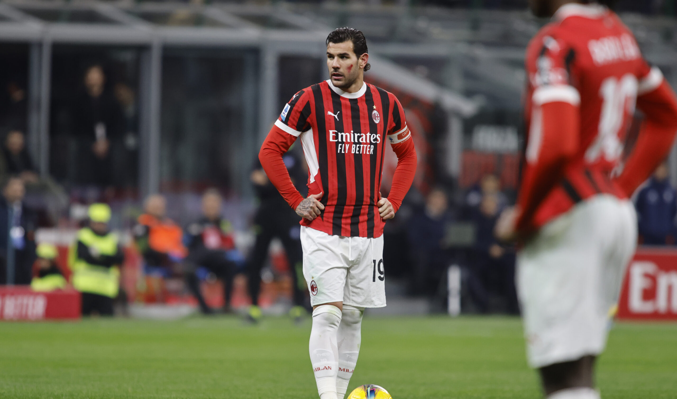 Theo Hernandez of AC Milan during the Italian Serie A, football match between AC Milan and Juventus FC on 23 November 2024 at San Siro stadium, Milan, Italy Photo Nderim Kaceli (Photo by Nderim Kaceli/IPA Sport / ipa-ag/IPA/Sipa USA)
2024.11.23 Mediolan
pilka nozna liga wloska
AC Milan - Juventus Turyn
Foto Nderim Kaceli/IPA Sport/ipa-agency.net/SIPA USA/PressFocus

!!! POLAND ONLY !!!