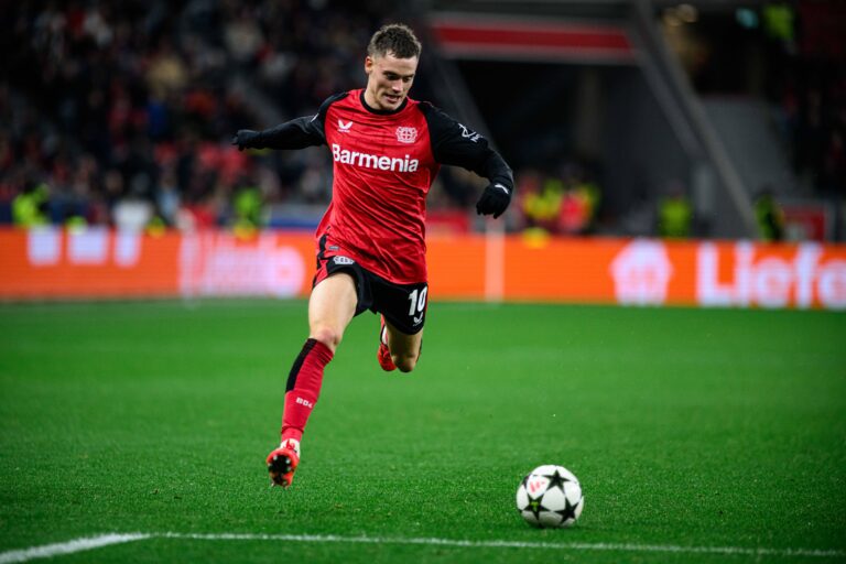 LEVERKUSEN, GERMANY - 26 NOVEMBER, 2024: Florian Wirtz, UEFA Championes League match FC Bayer 04 Leverkusen vs Red Bull Salzburg at BayArena PUBLICATIONxNOTxINxRUS Copyright: xVITALIIxKLIUIEVx
2024.11.26 LEVERKUSEN
pilka nozna liga mistrzow
Bayer 04 Leverkusen - FC Salzburg
Foto IMAGO/PressFocus

!!! POLAND ONLY !!!