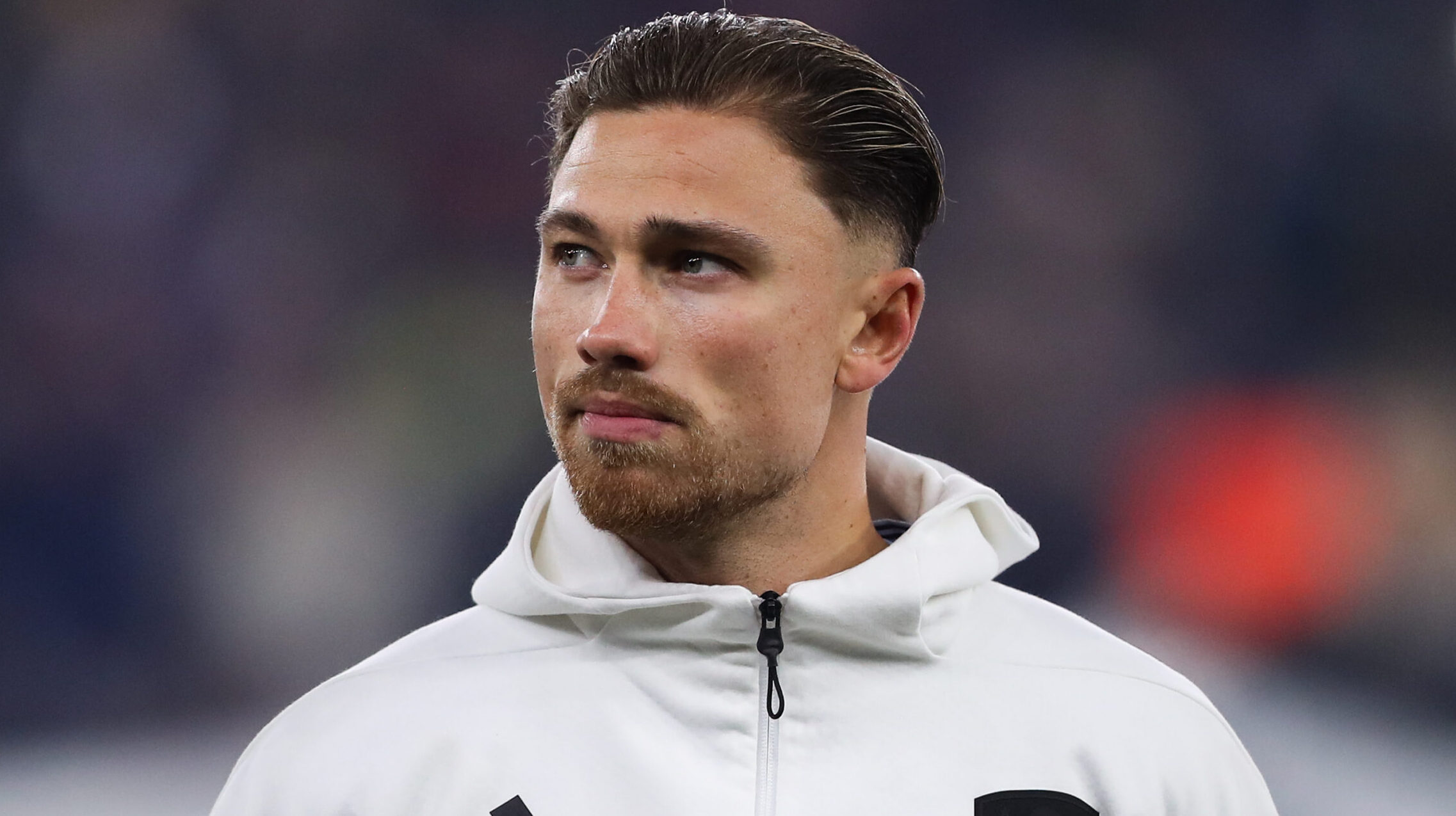 Matty Cash of Aston Villa during the UEFA Champions League,League Phase MD5 match Aston Villa vs Juventus at Villa Park, Birmingham, United Kingdom, 27th November 2024

(Photo by Gareth Evans/News Images) in Birmingham, United Kingdom on 11/27/2024. (Photo by Gareth Evans/News Images/Sipa USA)
2024.11.27 Birmingham
pilka nozna liga mistrzow
Aston Villa - Juventus Turyn
Foto Gareth Evans/News Images/SIPA USA/PressFocus

!!! POLAND ONLY !!!