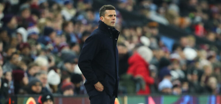 Thiago Motta manager of Juventus during the UEFA Champions League,League Phase MD5 match Aston Villa vs Juventus at Villa Park, Birmingham, United Kingdom, 27th November 2024

(Photo by Gareth Evans/News Images) in Birmingham, United Kingdom on 11/27/2024. (Photo by Gareth Evans/News Images/Sipa USA)
2024.11.27 Birmingham
pilka nozna liga mistrzow
Aston Villa - Juventus Turyn
Foto Gareth Evans/News Images/SIPA USA/PressFocus

!!! POLAND ONLY !!!