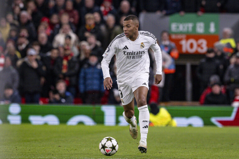 xxx  during a match between Liverpool and Real Madrid as part of UEFA Champions League at Anfield Stadium on November 27, 2024 in Liverpool, Englandl.  (Richard Callis / SPP) (Photo by Richard Callis / SPP/Sipa USA)
2024.11.27 Liverpool
pilka nozna liga mistrzow
FC Liverpool - Real Madryt
Foto Richard Callis/SPP/SIPA USA/PressFocus

!!! POLAND ONLY !!!