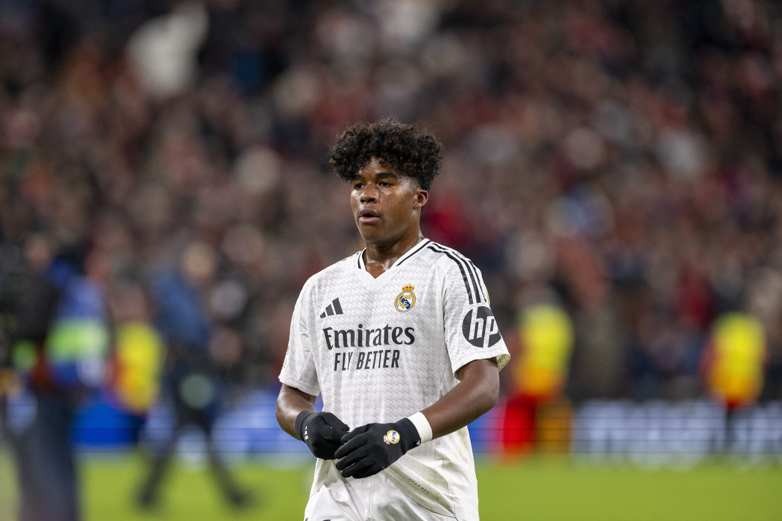 Endrick of Real Madrid after game between Liverpool and Real Madrid as part of UEFA Champions League at Anfield Stadium on November 27, 2024 in Liverpool, Englandl.  (Richard Callis / SPP) (Photo by Richard Callis / SPP/Sipa USA)
2024.11.27 Liverpool
pilka nozna liga mistrzow
FC Liverpool - Real Madryt
Foto Richard Callis/SPP/SIPA USA/PressFocus

!!! POLAND ONLY !!!