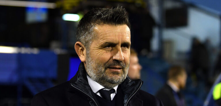 Zagreb, Croatia, November 27th 2024: Nenad Bjelica head coach of Dinamo Zagreb during the UEFA Champions League, League phase, match between Dinamo Zagreb and Borussia Dortmund at Stadium Maksimir, Zagreb, Croatia.  (Natasa Kupljenik / SPP) (Photo by Natasa Kupljenik / SPP/Sipa USA)
2024.11.27 Zagreb
pilka nozna liga mistrzow
Dinamo Zagrzeb - Borussia Dortmund
Foto Natasa Kupljenik / SPP/SIPA USA/PressFocus

!!! POLAND ONLY !!!