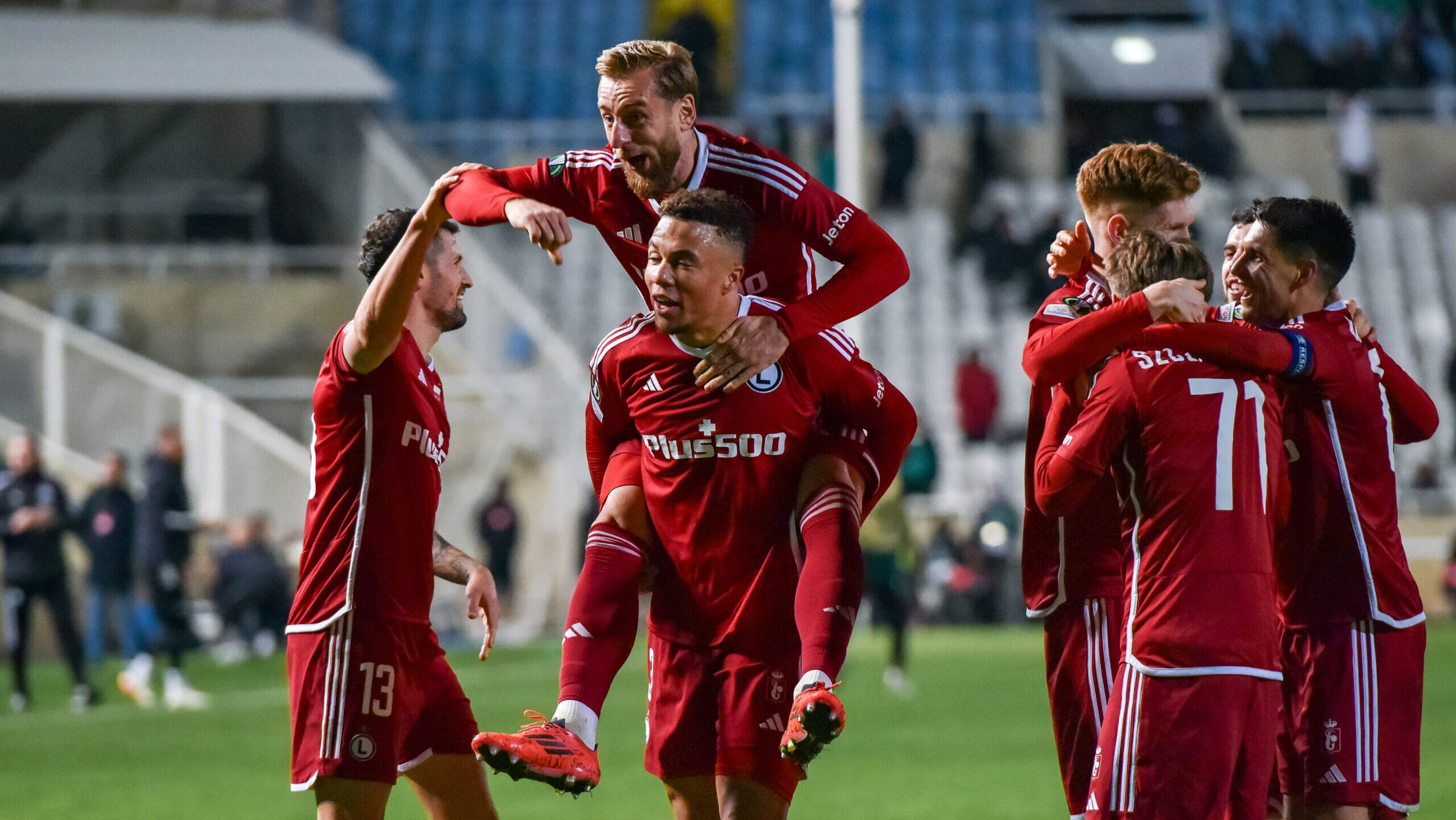 2024.11.28 Nikozja Cypr
pilka nozna Liga Konferencji UEFA
Omonia Nikozja - Legia Warszawa
N/z Pawel Wszolek Rafal Augustyniak Jordan Majchrzak Mateusz Szczepaniak Bartosz Kapustka
Foto Wojciech Dobrzynski / Legionisci.com / PressFocus

2024.11.28 Nicosia Lefkosia Cyprus
football UEFA Conference League
FC Omonia Nicosia - Legia Warsaw

Credit: Wojciech Dobrzynski / Legionisci.com / PressFocus