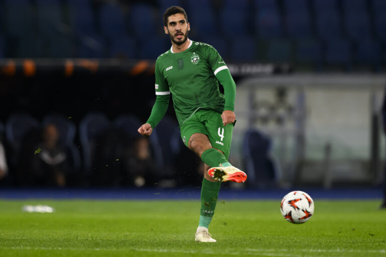 Dinis Almeida of Ludogorets in action during the Europa League football match between SS Lazio and PFK Ludogorets at Olimpico stadium in Rome (Italy), November 28, 2024./Sipa USA *** No Sales in France and Italy ***
2024.11.28 Rzym
pilka nozna Liga Europy
SS Lazio Rzym - Ludogorec Razgrad
Foto Andrea Staccioli/Insidefoto/SIPA USA/PressFocus

!!! POLAND ONLY !!!