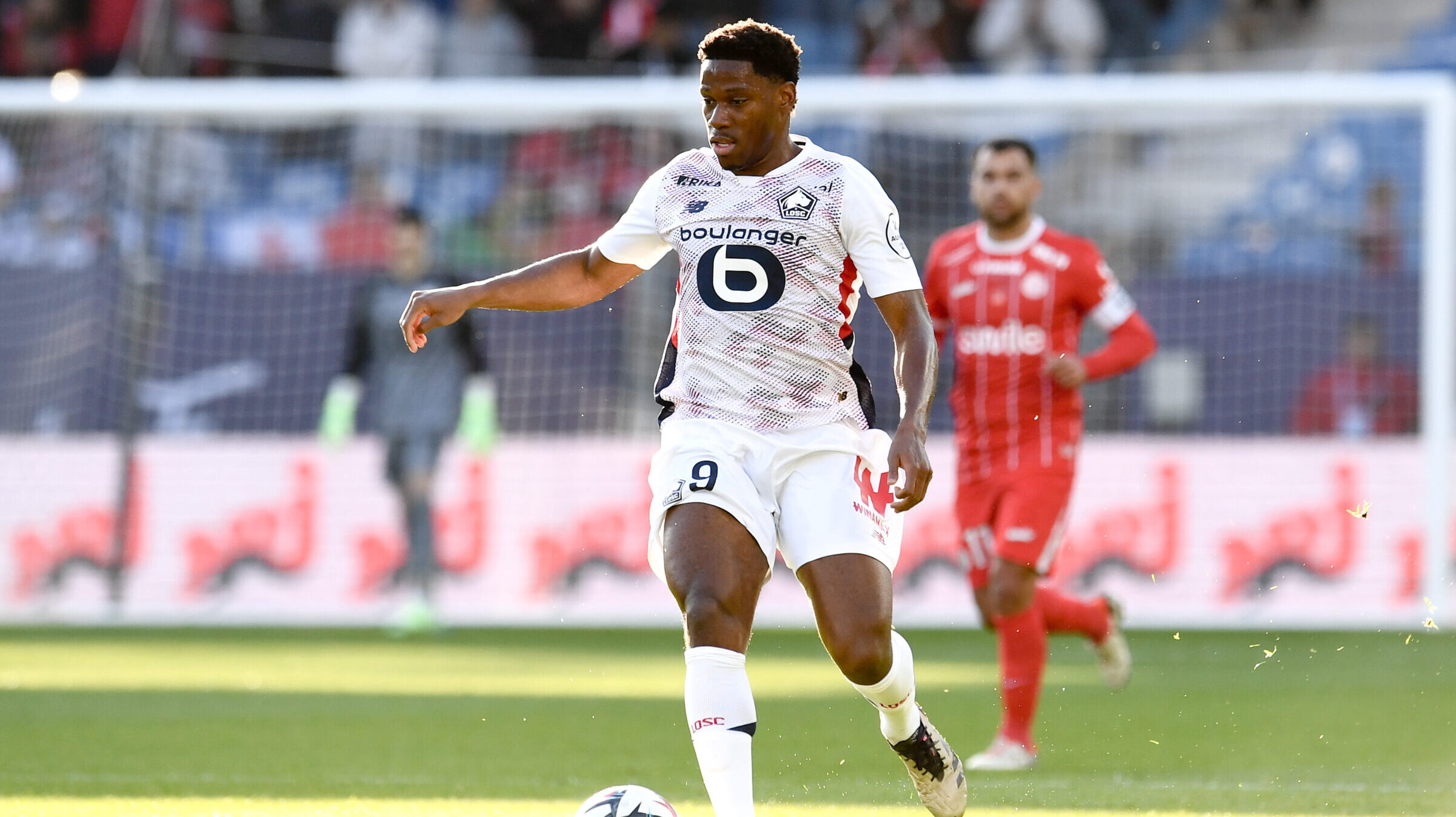 09 Jonathan Christian DAVID (losc) during the Ligue 1 McDonald&#039;s match between Montpellier and Lille at Stade de la Mosson on December 1, 2024 in Montpellier, France. (Photo by Philippe Lecoeur/FEP/Icon Sport/Sipa USA)
2024.12.01 Montpellier
pilka nozna liga francuska
Montpellier HSC - Lille OSC
Foto Philippe Lecoeur/FEP/Icon Sport/SIPA USA/PressFocus

!!! POLAND ONLY !!!