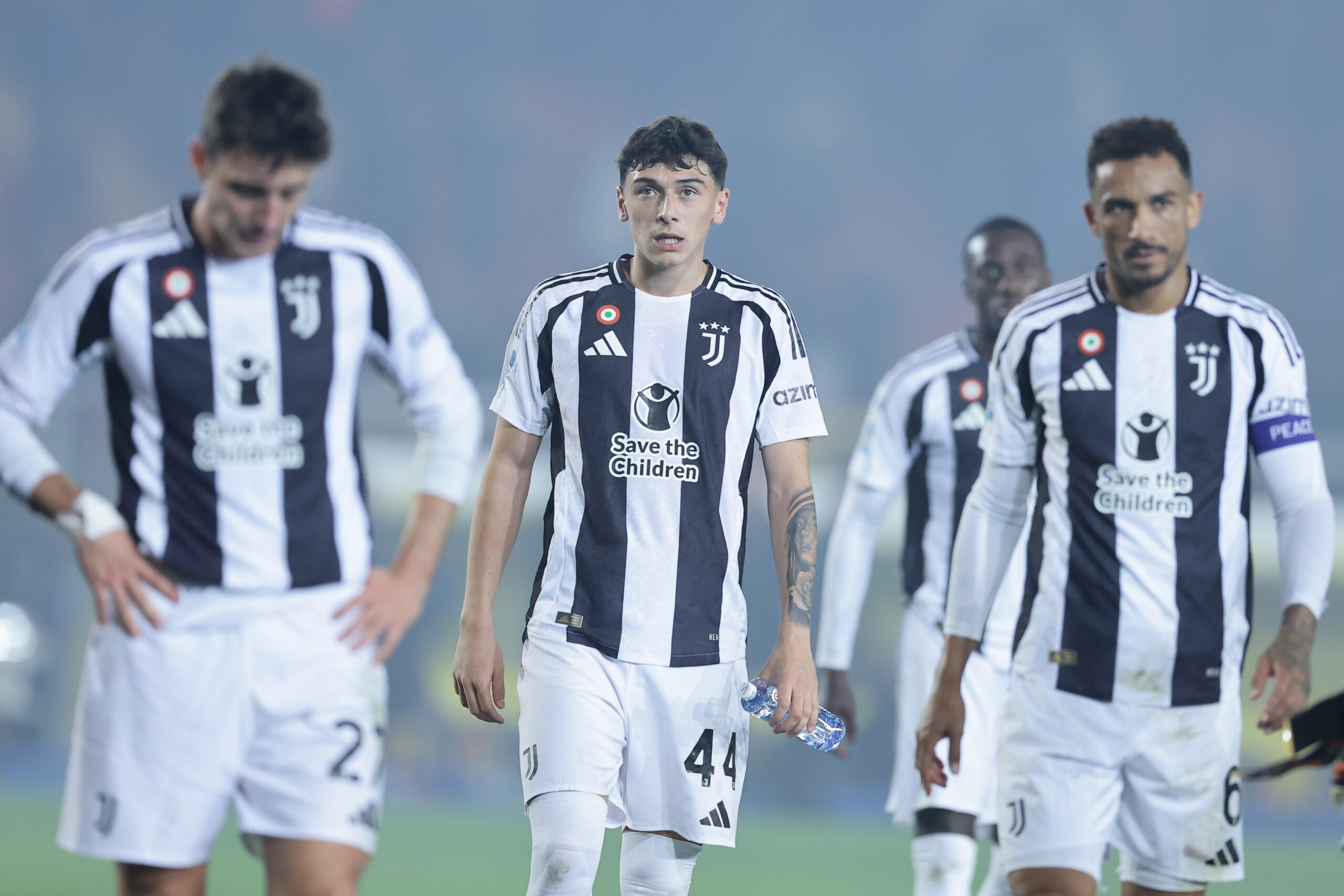 Juventus?? Italian forward Diego Pugno during the Serie A football match between Lecce and Juventus at the Via Del Mare Ettore Giardiniero Stadium in Lecce on December 01, 2024. (Photo by Antonio Balasco/IPA Sport / ipa-/IPA/Sipa USA)
2024.12.01 Lecce
pilka nozna liga wloska
US Lecce - Juventus Turyn
Foto Antonio Balasco/IPA Sport/ipa-agency.net/SIPA USA/PressFocus

!!! POLAND ONLY !!!