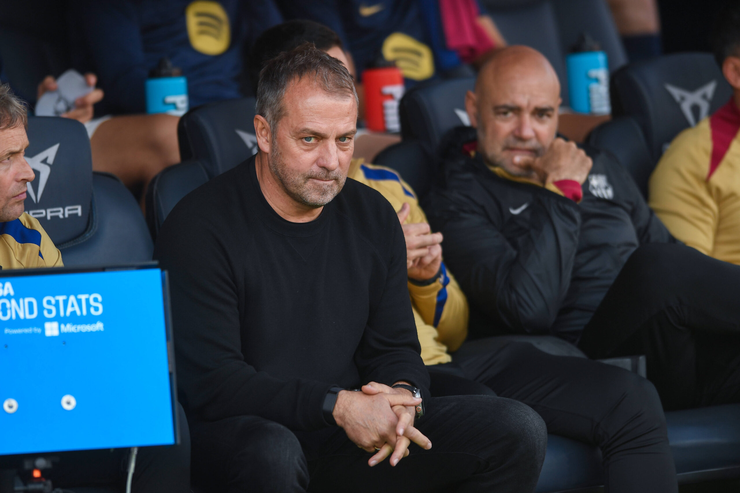 FC Barcelona, Barca v UD LAS PALMAS. OLIMPIC STADIUM LLUIS COMPANYS. MONTJUIC,BARCELONA. NOVEMBER 30,2024 FC BARCELONA vs UD LAS PALMAS. November 30,2024 Hansi Flick head coach of FC Barcelona during the match between FC Barcelona and UD Las Palmas corresponding to the fifteenth day of La Liga EA Sports at Olimpic Stadium Lluis Companys of Montjuic in Barcelona, Spain. Barcelona ESP Copyright: xS.xRosx
2024.12.01 Barcelona
pilka nozna liga hiszpanska
FC Barcelona - UD Las Palmas
Foto IMAGO/PressFocus

!!! POLAND ONLY !!!