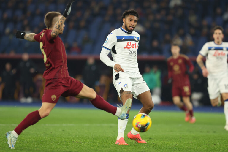 Rome, Italy 2.12.2024 : Ederson of Atalanta during Italian football championship Serie A Enilive 2024-2025 match AS Roma vs Atalanta Bergamasca Calcio at Stadio Olimpico in Rome on December 2, 2024. (Photo by Marco Iacobucci/IPA Sport / ipa-/IPA/Sipa USA)
2024.12.02 Rzym
pilka nozna liga wloska
AS Roma - Atalanta Bergamo
Foto Marco Iacobucci/IPA Sport/ipa-agency.net/SIPA USA/PressFocus

!!! POLAND ONLY !!!