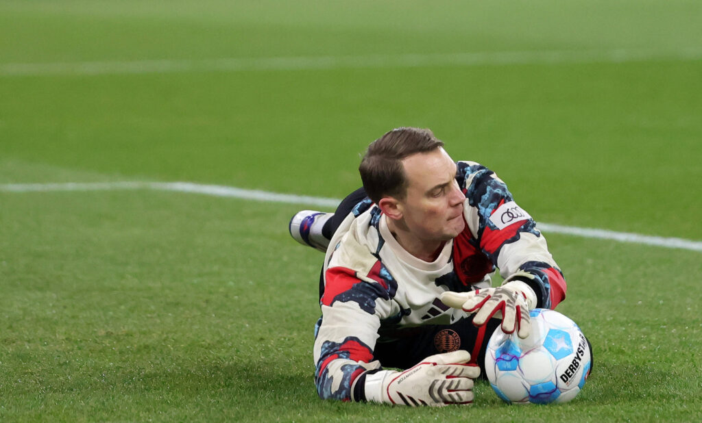 03.13.2024, DFB Pokal, FC Bayern Muenchen vs Leverkusen, Allianz Arena Muenchen, Fussball, im Bild: Manuel Neuer FC Bayern Muenchen *** 03 13 2024, DFB Pokal, FC Bayern Muenchen vs Leverkusen, Allianz Arena Muenchen, Football, Sport, in the picture Manuel Neuer FC Bayern Muenchen
2024.12.03 Monachium
pilka nozna puchar niemiec
Bayern Monachium - Bayer Leverkusen
Foto IMAGO/PressFocus

!!! POLAND ONLY !!!