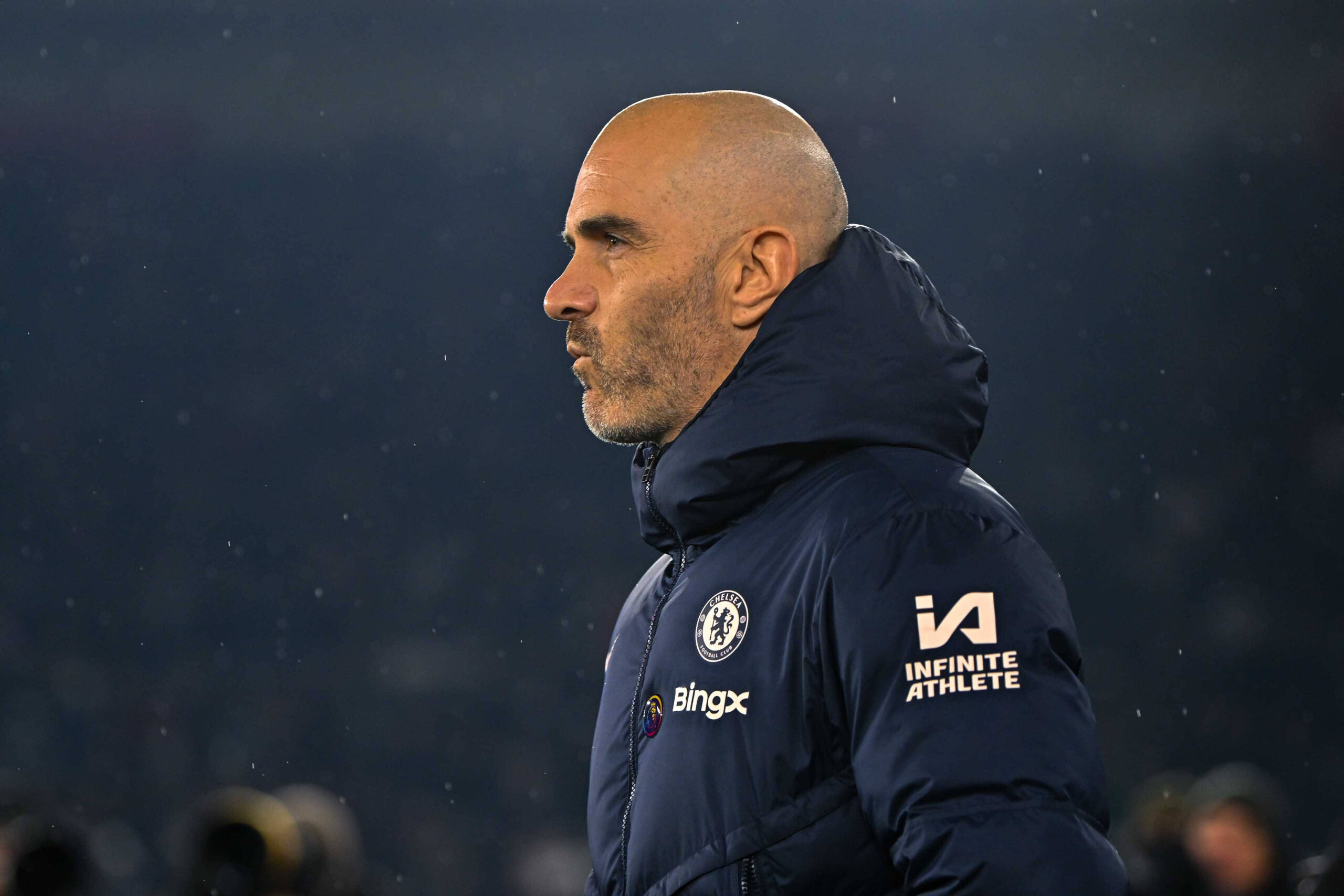 Southampton v Chelsea Premier League 04/12/2024. Chelsea manager Enzo Maresca during the Premier League match between Southampton and Chelsea at the St Mary s Stadium, Southampton, England on 4 December 2024. Southampton St Mary s Stadium Hampshire England Editorial use only DataCo restrictions apply See www.football-dataco.com , Copyright: xGrahamxHuntx PSI-20955-0124
2024.12.04 Southampton
pilka nozna liga angielska
Southampton - Chelsea Londyn
Foto IMAGO/PressFocus

!!! POLAND ONLY !!!