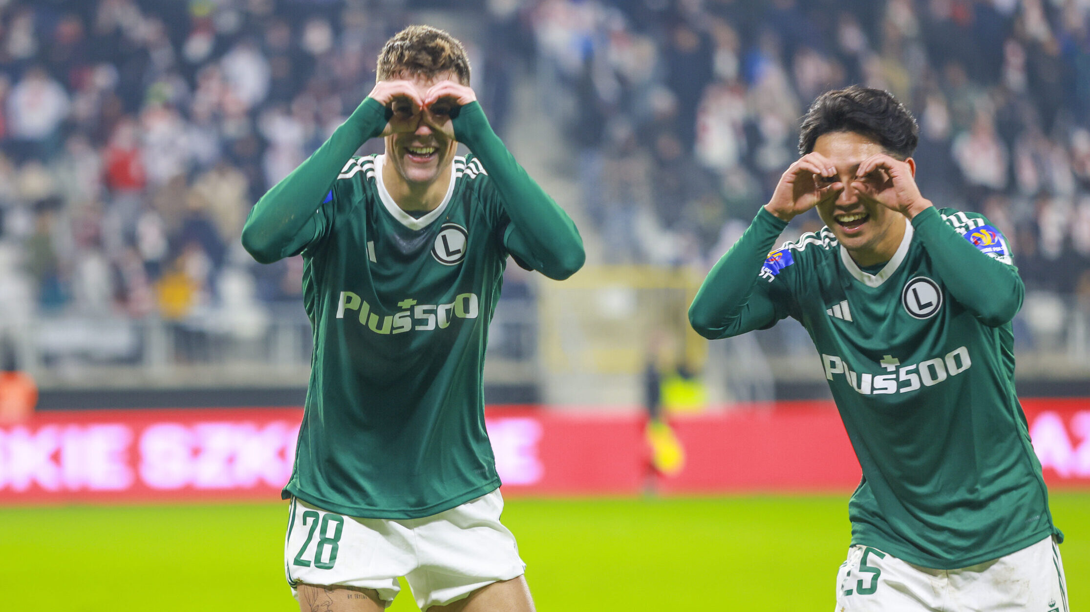 2024.12.05 Lodz Stadion Miejski
pilka nozna 1/8 finalu Pucharu Polski 2024/2025 Puchar Polski 
LKS Lodz - Legia Warszawa
N/z Marc Gual Ryoya Morishita
Foto Artur Kraszewski / PressFocus 

2024.12.05 Lodz
Football - Polish Cup season 2024/2025 
LKS Lodz - Legia Warszawa
Marc Gual Ryoya Morishita
Credit: Artur Kraszewski / PressFocus