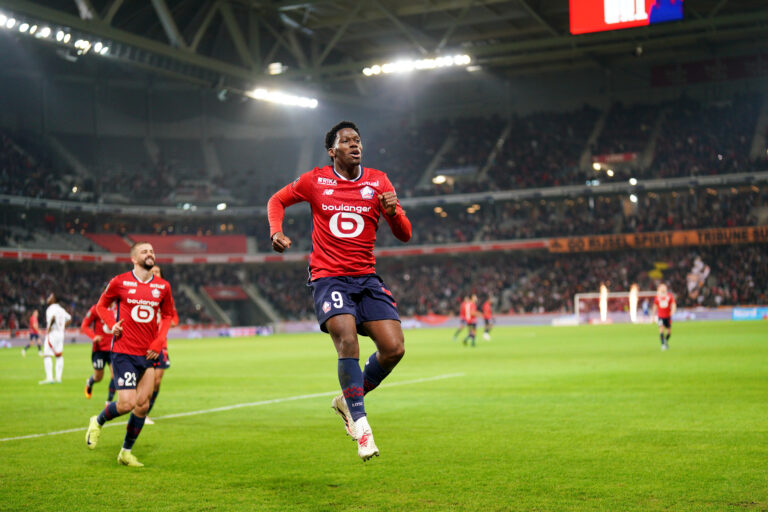 09 Jonathan Christian DAVID (losc) during the Ligue 1 McDonald&#039;s match between Lille and Brest at Stade Pierre-Mauroy on December 6, 2024 in Lille, France. (Photo by Dave Winter/FEP/Icon Sport/Sipa USA)
2024.12.06 Lille
pilka nozna liga francuska
Lille OSC - Stade Brestois 29
Foto Dave Winter/FEP/Icon Sport/SIPA USA/PressFocus

!!! POLAND ONLY !!!