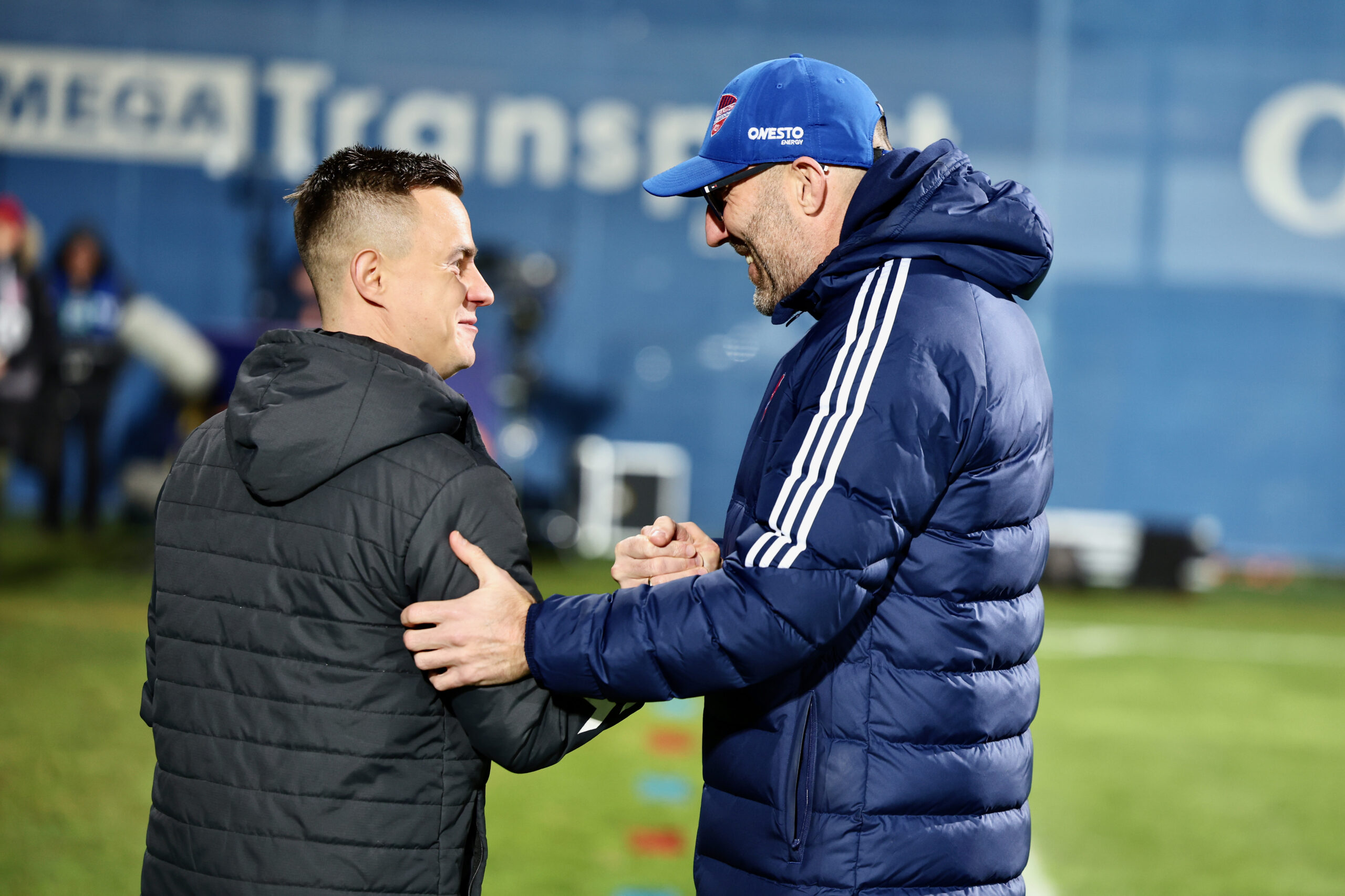 2024.12.07 Czestochowa
pilka nozna PKO Ekstraklasa sezon 2024/2025
Rakow Czestochowa  - Motor Lublin
N/z Marek Papszun , Mateusz Stolarski
Foto Grzegorz Misiak / PressFocus

2024.12.07 Czestochowa
Football - Polish PKO Ekstraklasa season 2024/2025
Rakow Czestochowa  - Motor Lublin
Marek Papszun , Mateusz Stolarski
Credit: Grzegorz Misiak / PressFocus