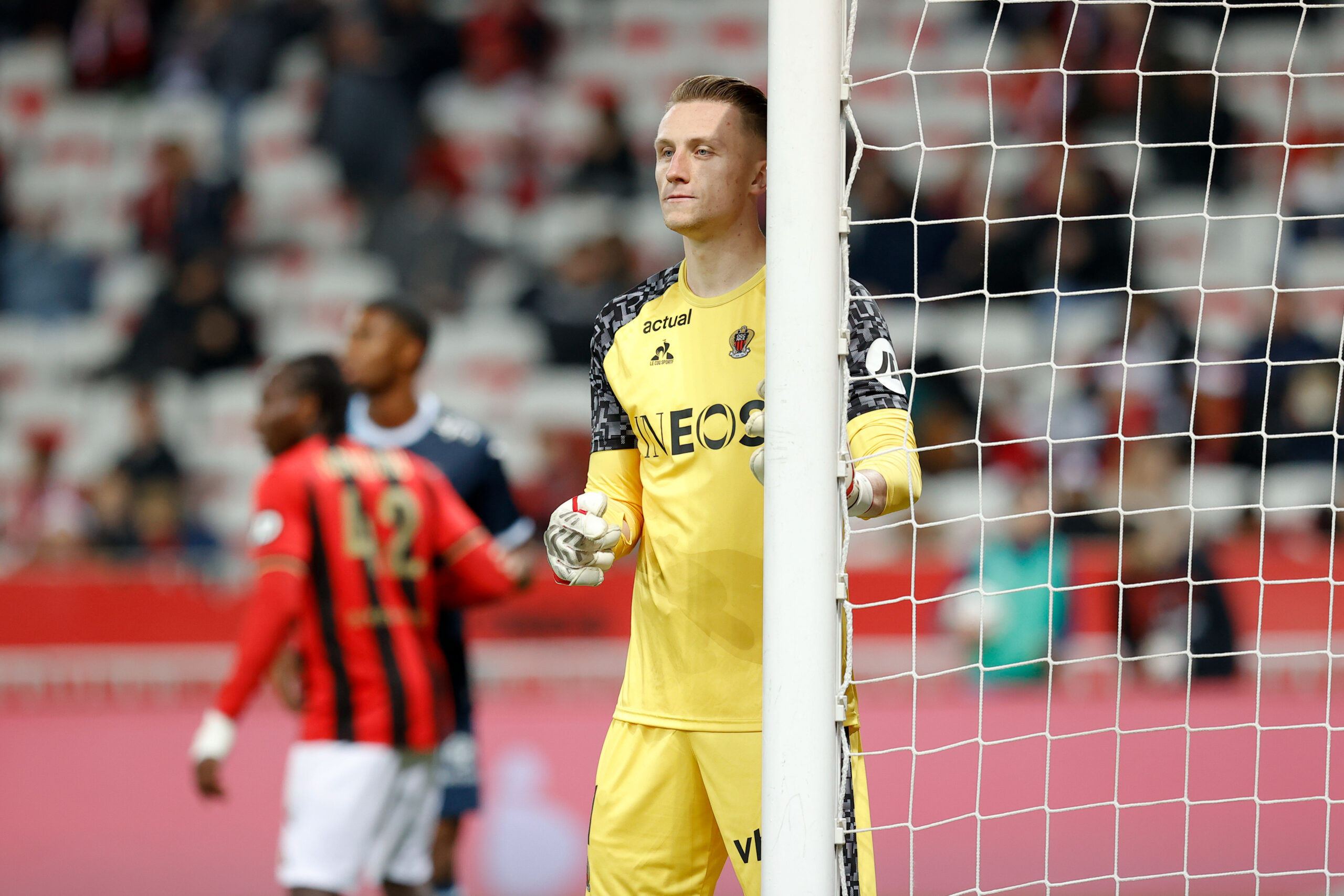 01 Marcin BULKA (ogcn) during the Ligue 1 McDonald&#039;s match between Nice and Le Havre at Allianz Riviera Stadium on December 7, 2024 in Nice, France. (Photo by Loic Baratoux/FEP/Icon Sport/Sipa USA)
2024.12.07 Nicea
pilka nozna liga francuska
OGC Nice - Le Havre AC
Foto Loic Baratoux/FEP/Icon Sport/SIPA USA/PressFocus

!!! POLAND ONLY !!!