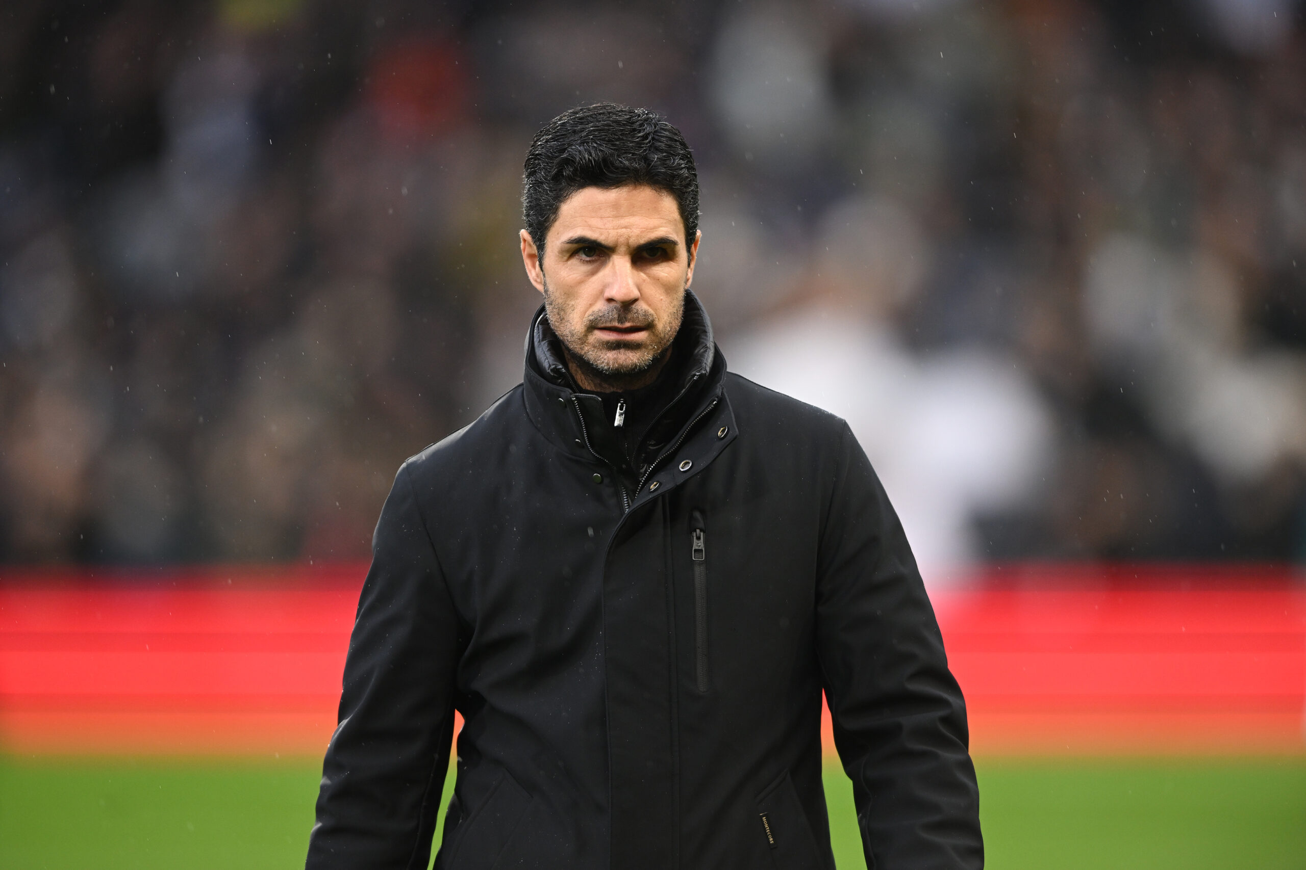 Arsenal manager Mikel Arteta during the Premier League match at Craven Cottage, London
Picture by Daniel Hambury/Focus Images Ltd 07813022858
08/12/2024
2024.12.08 Londyn
Pilka nozna liga angielska
Fulham - Arsenal
Foto Daniel Hambury/Focus Images/MB Media/PressFocus

!!! POLAND ONLY !!!